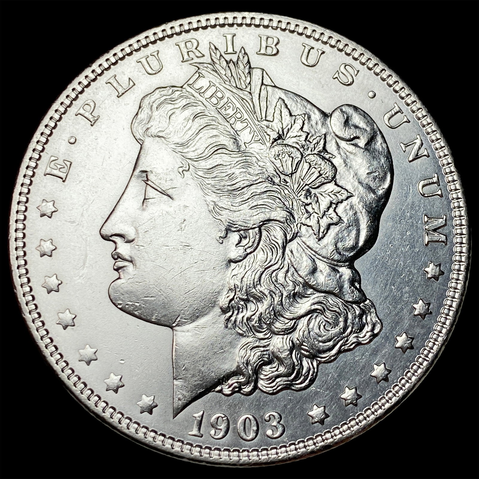 1903 Morgan Silver Dollar CHOICE BU: 1903 Morgan Silver Dollar CHOICE BU