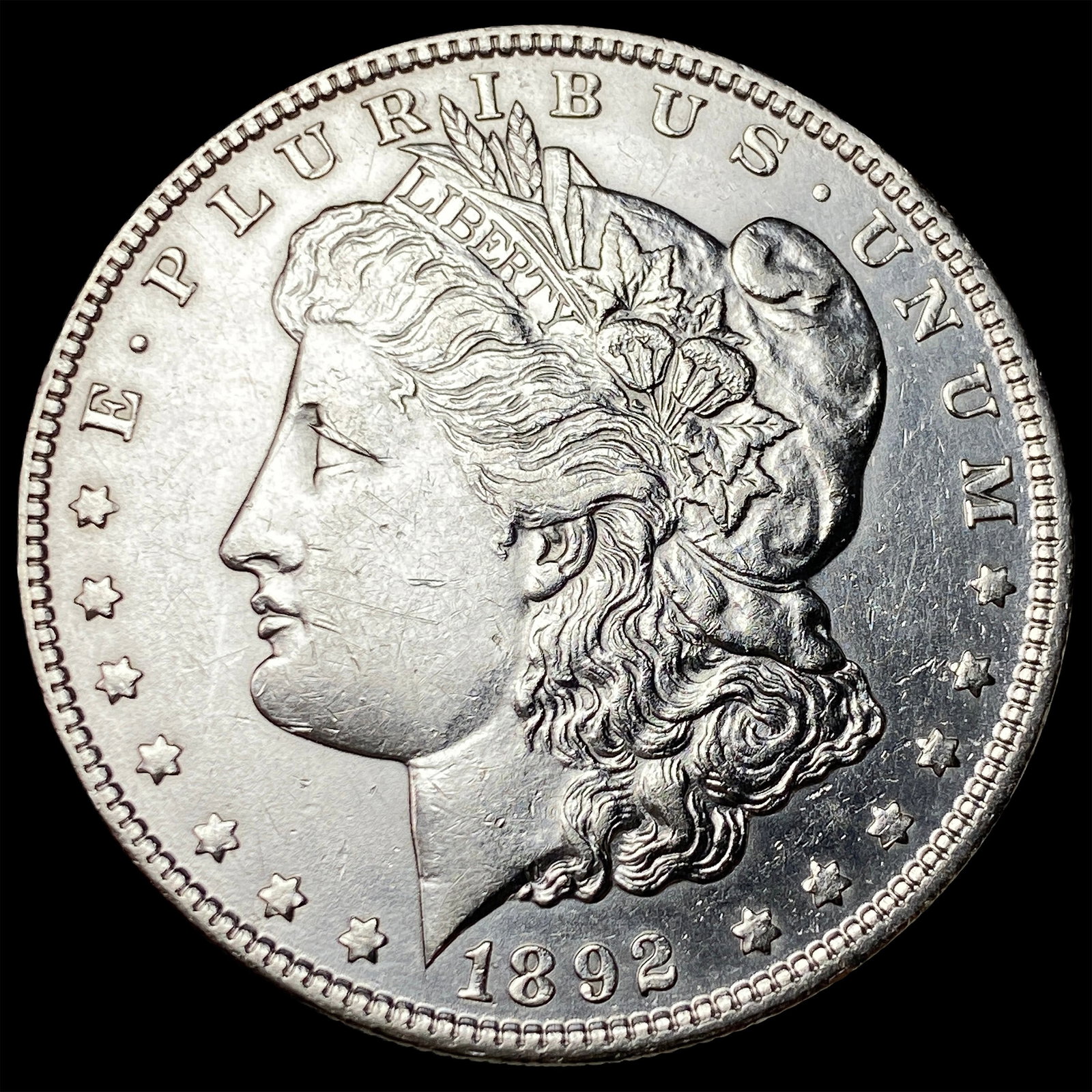 1892-O Silver Morgan Dollar CHOICE AU: 1892-O Silver Morgan Dollar CHOICE AU