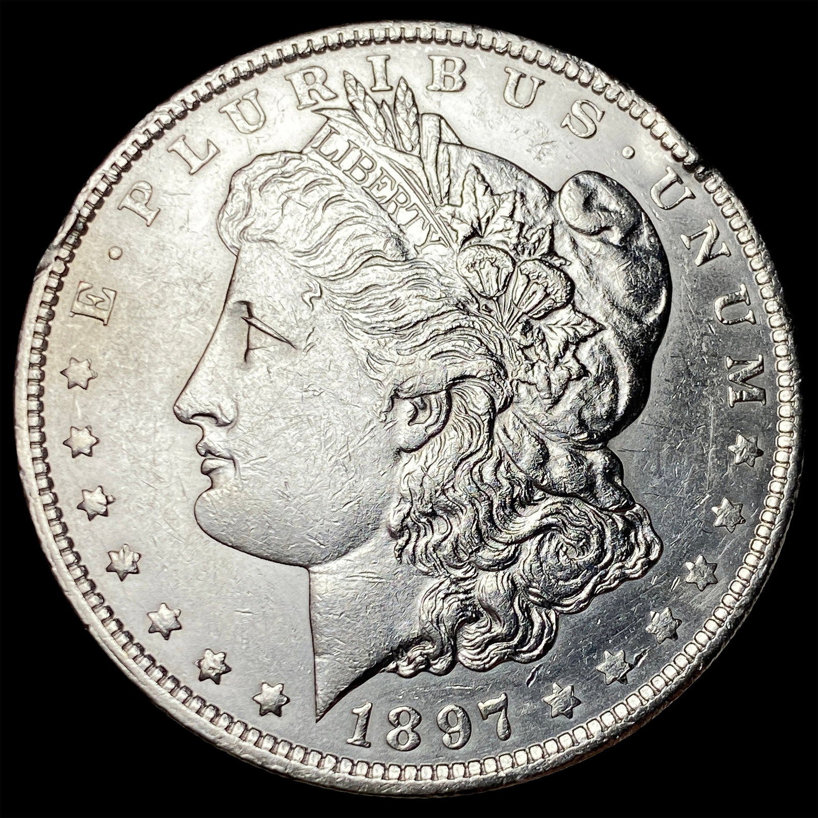 1897-O Silver Morgan Dollar UNCIRCULATED: 1897-O Silver Morgan Dollar UNCIRCULATED