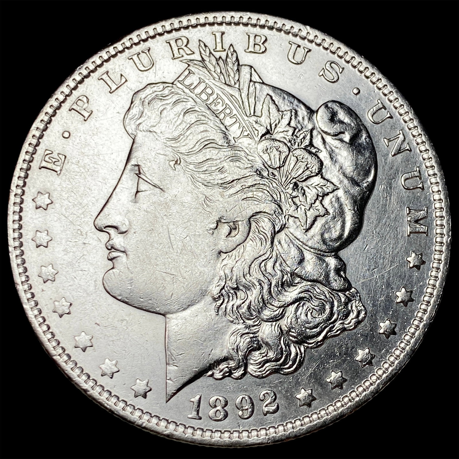1892-O Silver Morgan Dollar CLOSELY UNCIRCULATED: 1892-O Silver Morgan Dollar CLOSELY UNCIRCULATED