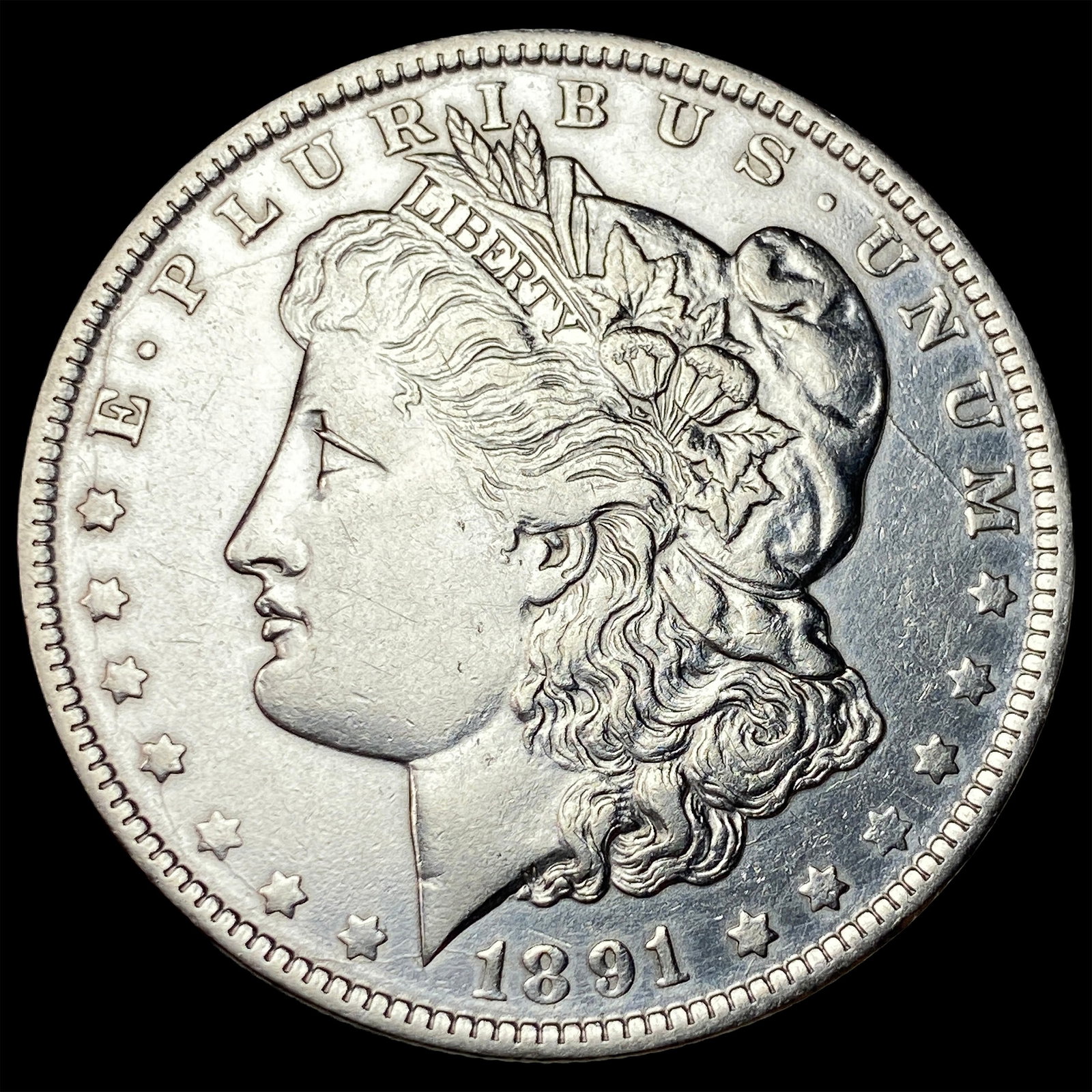 1891-O Silver Morgan Dollar HIGH GRADE (1 of 2)