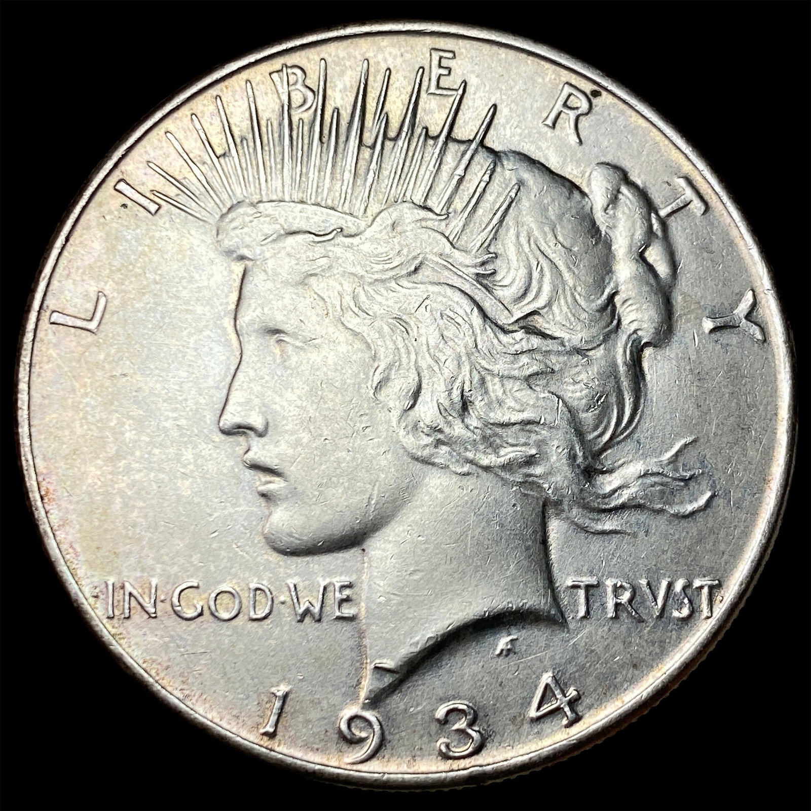 1934 Silver Peace Dollar UNCIRCULATED: 1934 Silver Peace Dollar UNCIRCULATED
