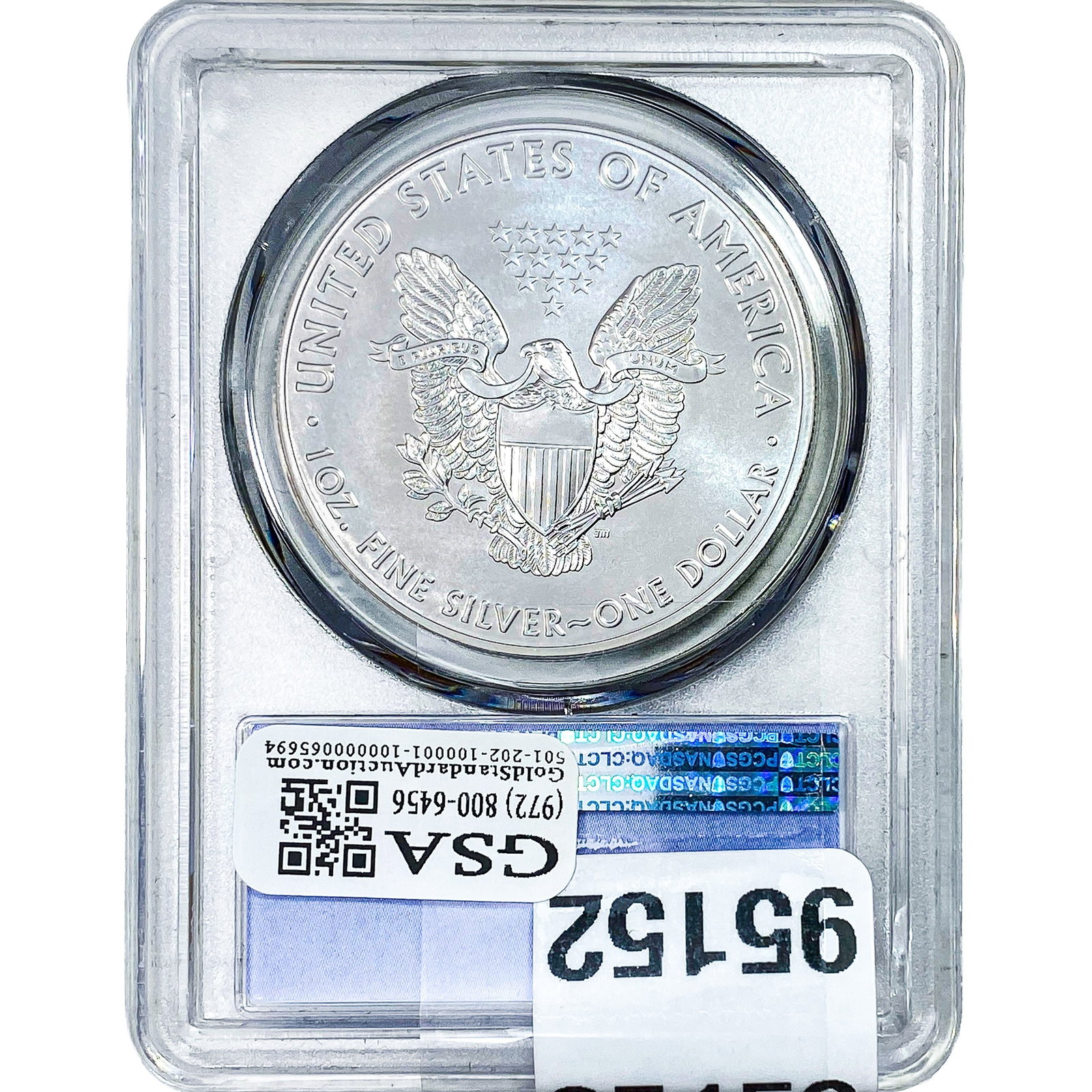 2017 Silver Eagle PCGS MS70 - 2