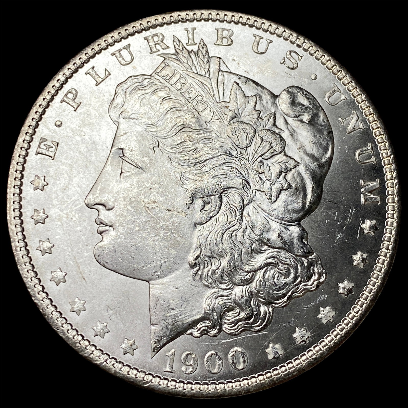 1900 Morgan Silver Dollar CHOICE BU: 1900 Morgan Silver Dollar CHOICE BU