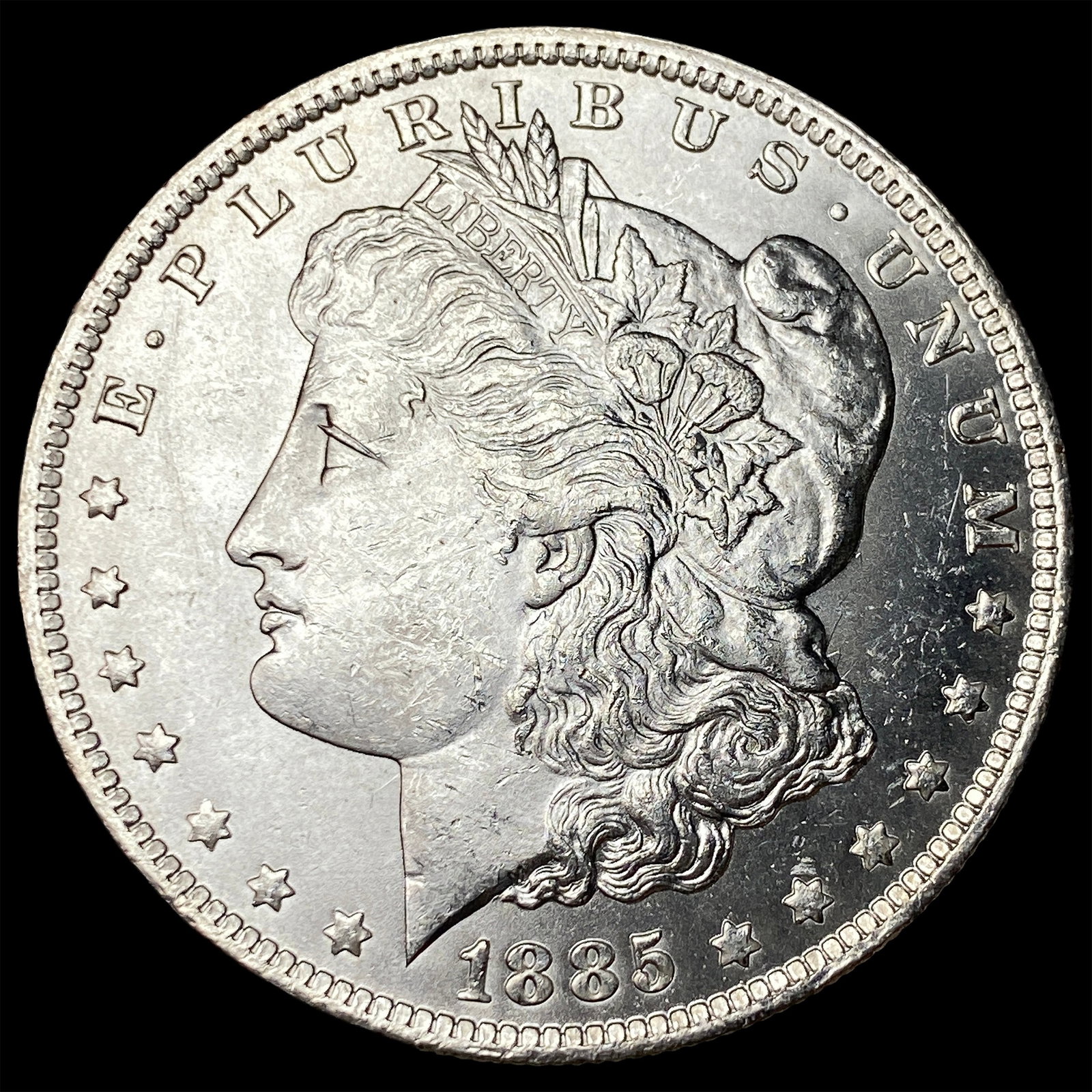 1885-O Silver Morgan Dollar UNCIRCULATED: 1885-O Silver Morgan Dollar UNCIRCULATED