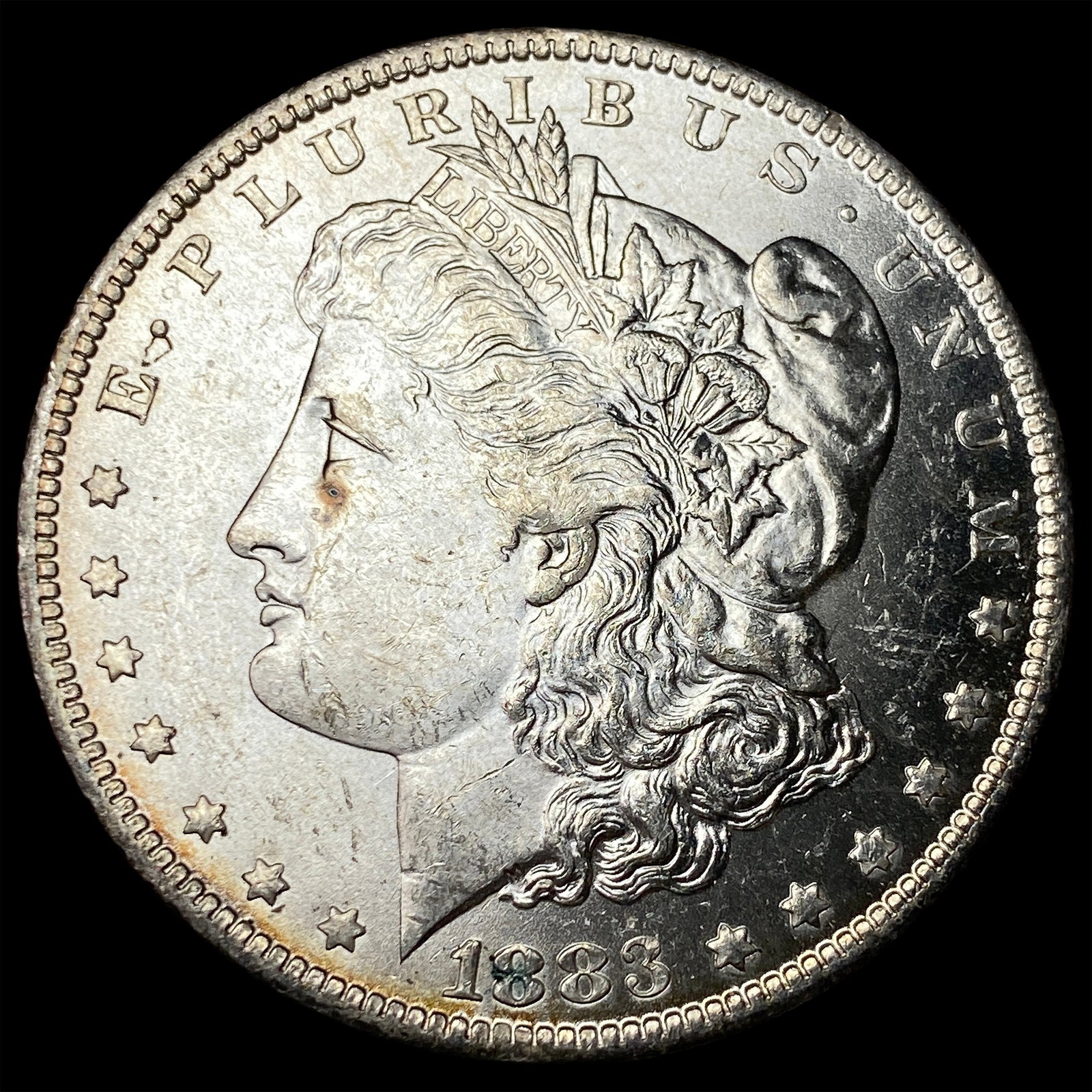 1883-O Silver Morgan Dollar UNCIRCULATED (1 of 2)