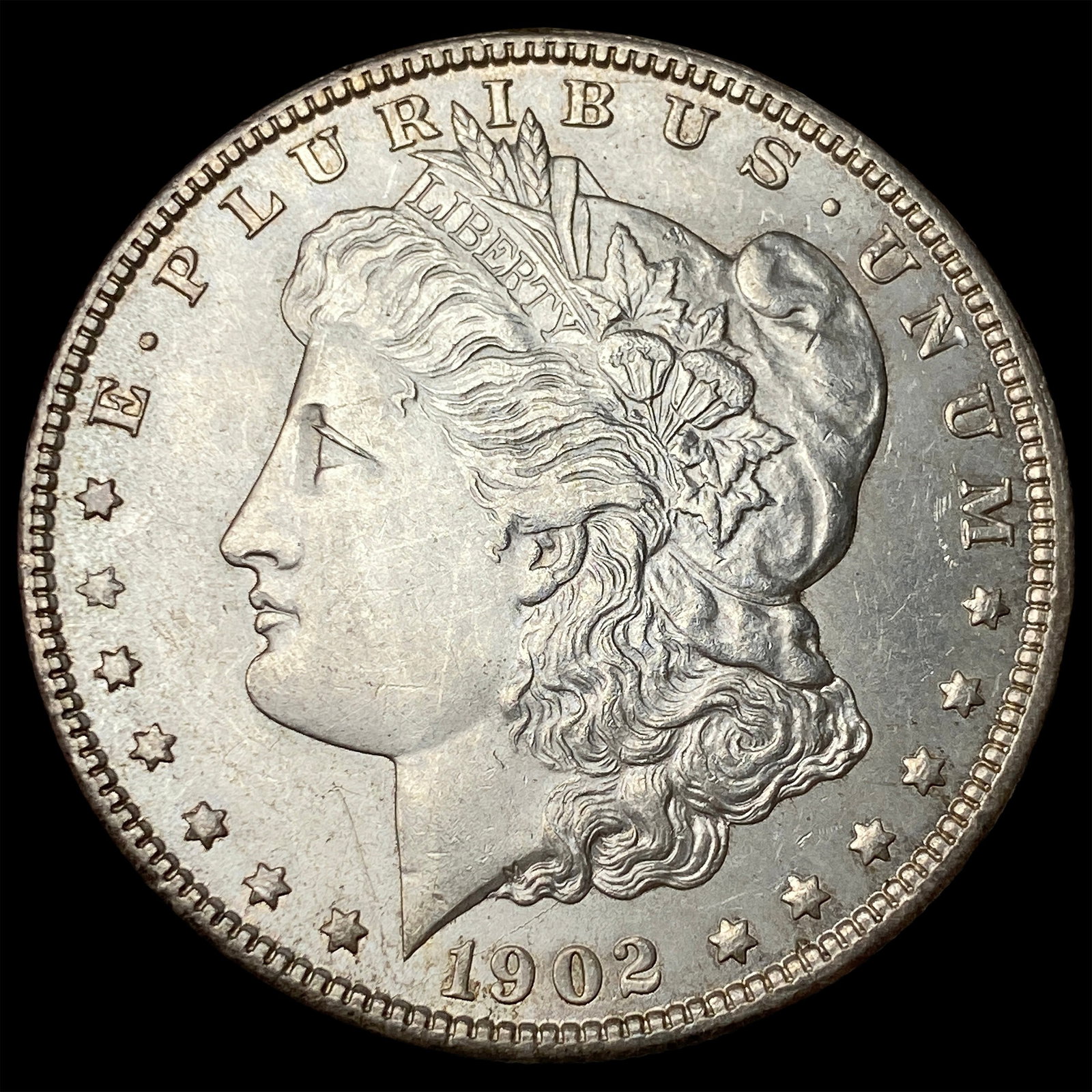 1902-O Silver Morgan Dollar CLOSELY UNCIRCULATED: 1902-O Silver Morgan Dollar CLOSELY UNCIRCULATED