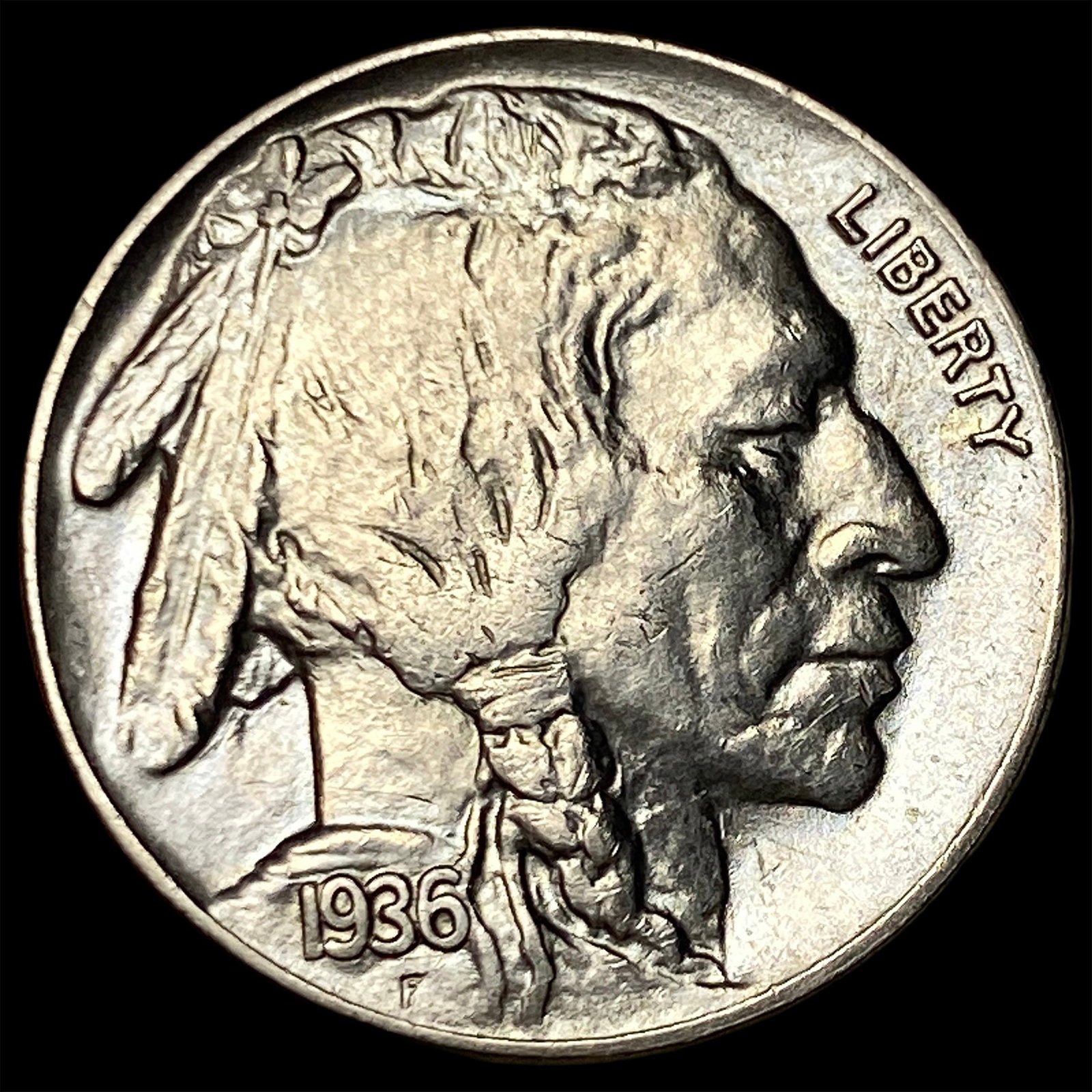 1936 Buffalo Nickel GEM BU (1 of 2)