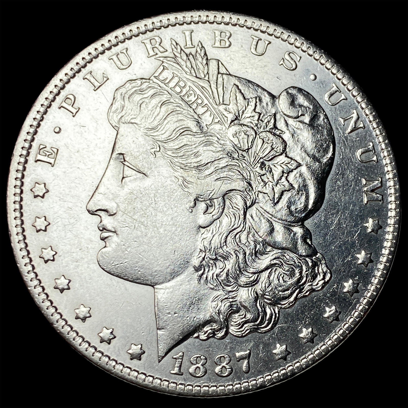 1887-O Silver Morgan Dollar UNCIRCULATED: 1887-O Silver Morgan Dollar UNCIRCULATED