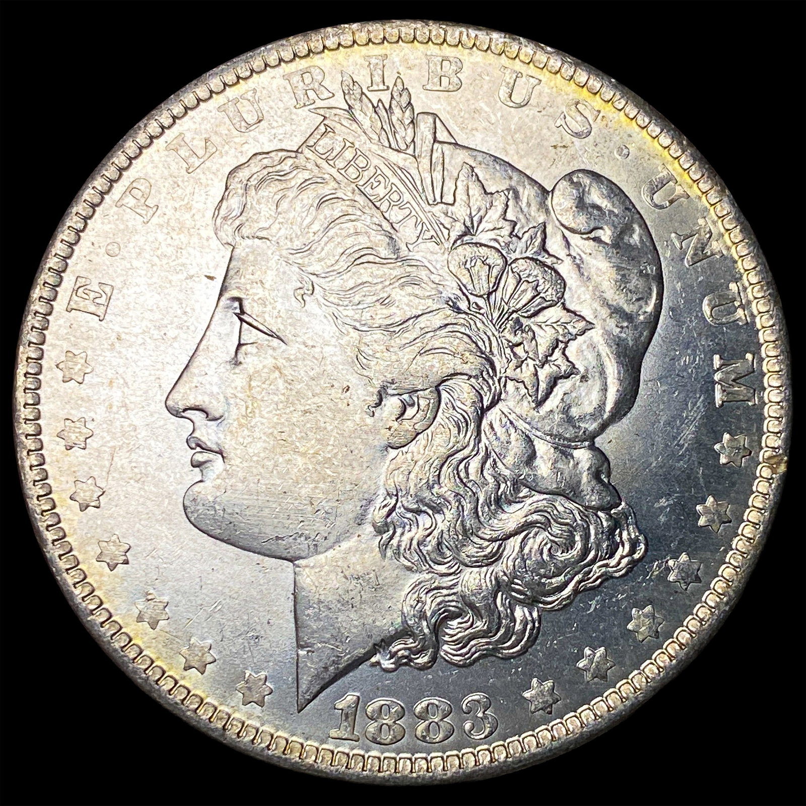 1883-O Silver Morgan Dollar UNCIRCULATED: 1883-O Silver Morgan Dollar UNCIRCULATED