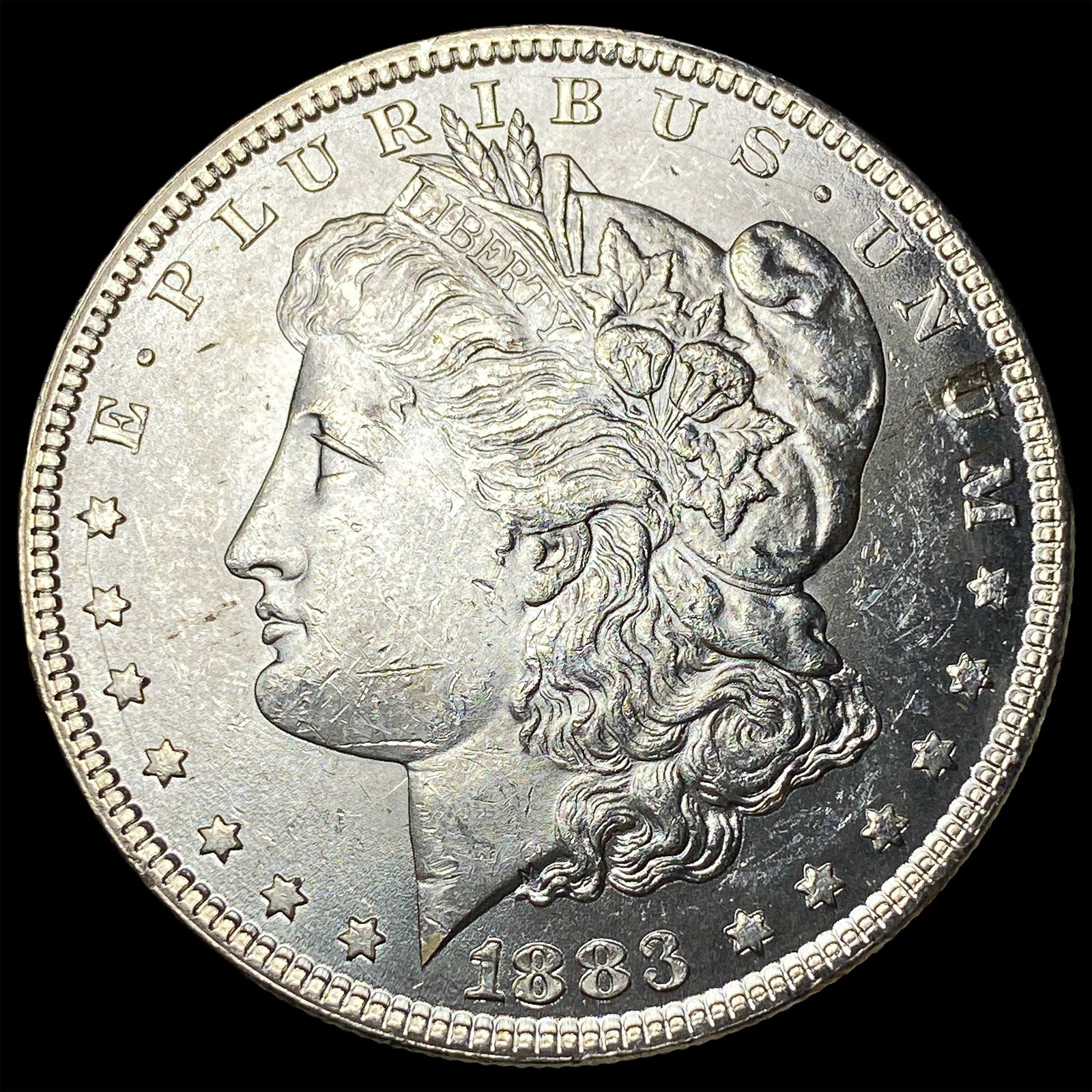 1883 Morgan Silver Dollar UNCIRCULATED: 1883 Morgan Silver Dollar UNCIRCULATED