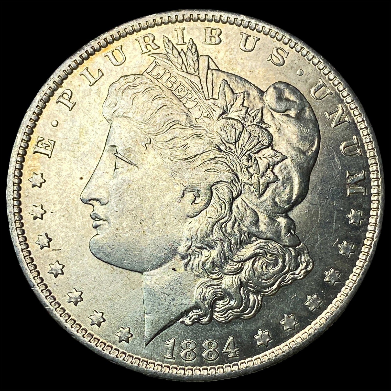 1884-O Silver Morgan Dollar CHOICE BU: 1884-O Silver Morgan Dollar CHOICE BU