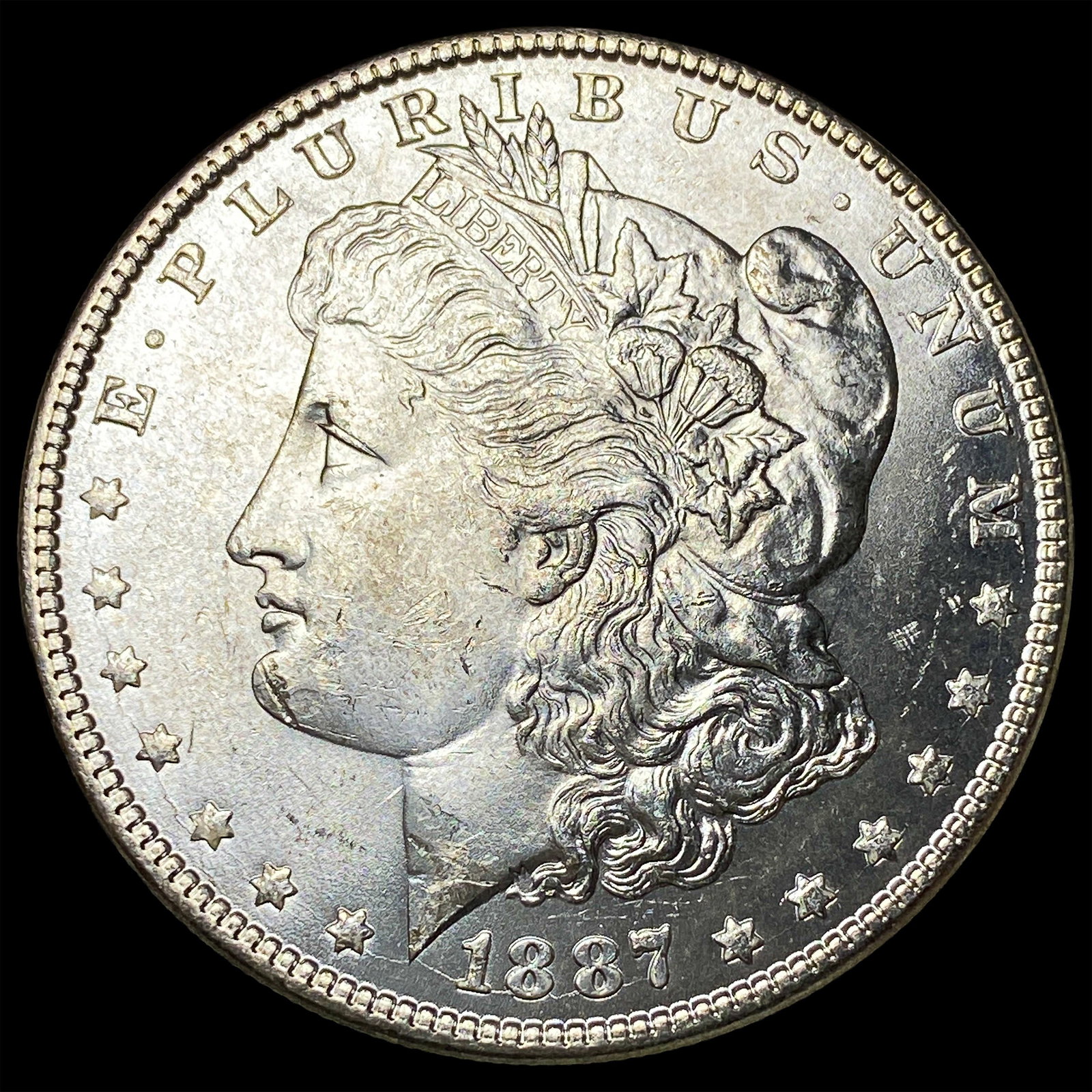 1887 Morgan Silver Dollar UNCIRCULATED (1 of 2)