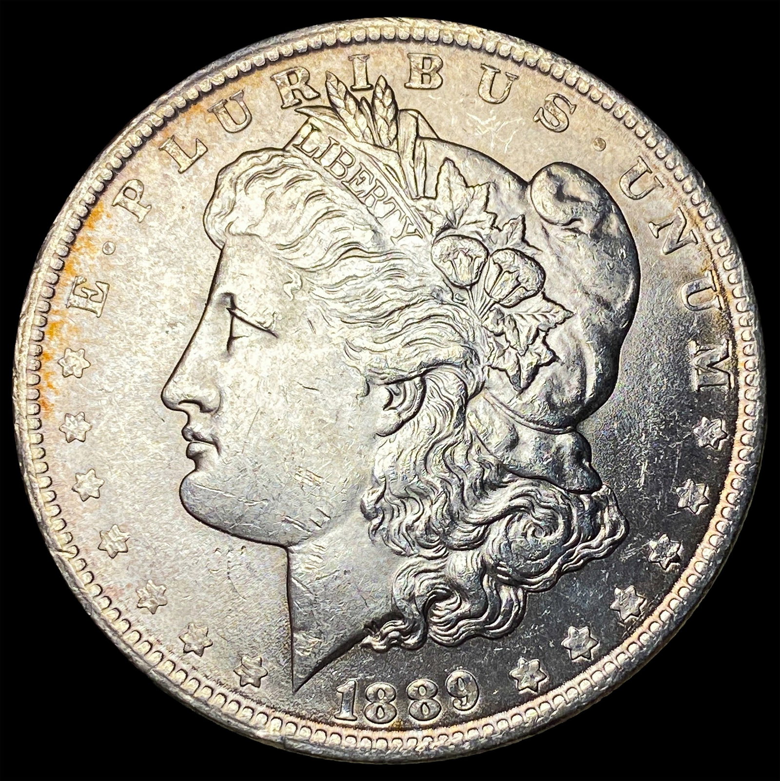 1889 Silver Morgan Dollar CHOICE BU: 1889 Silver Morgan Dollar CHOICE BU