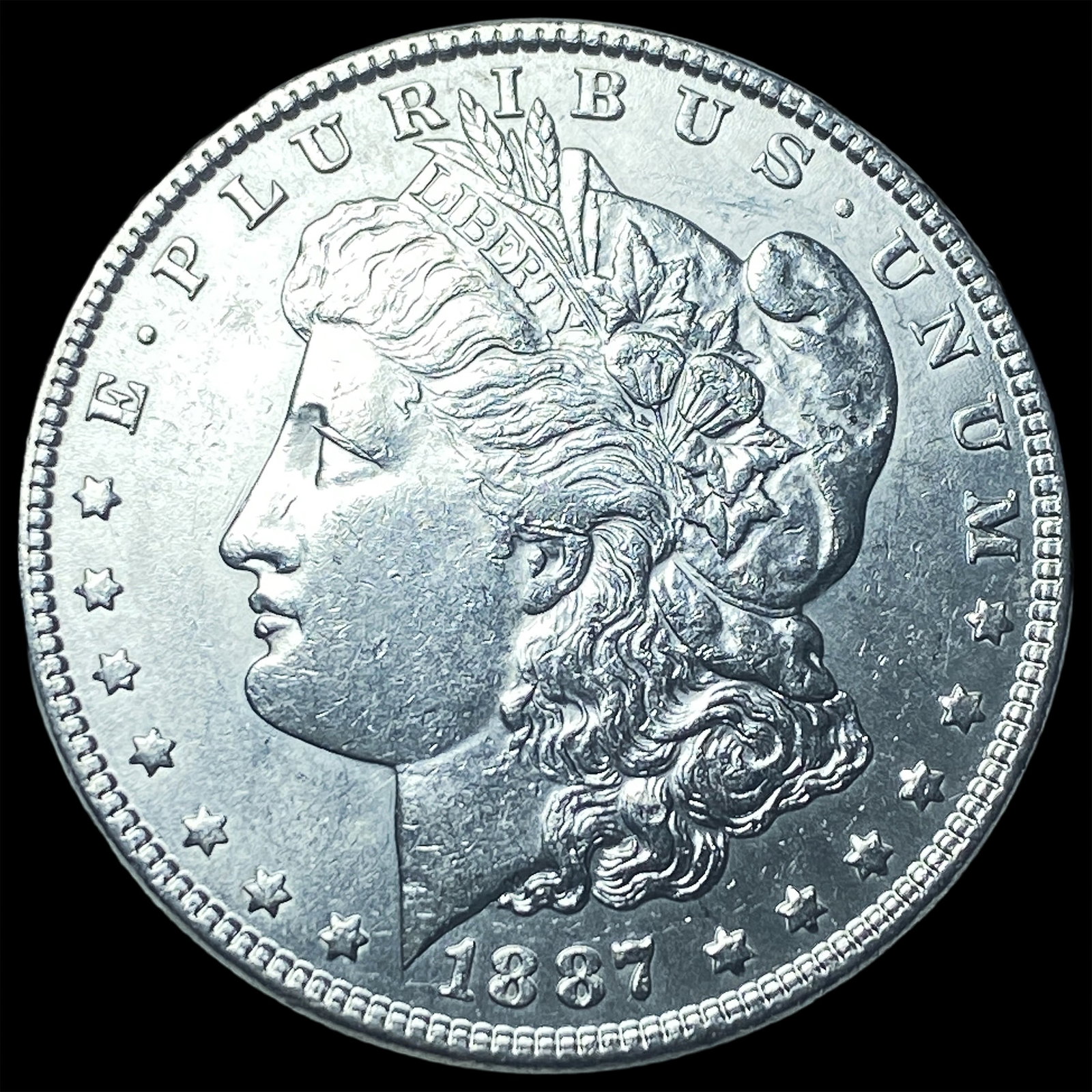 1887 Morgan Silver Dollar UNCIRCULATED (1 of 2)
