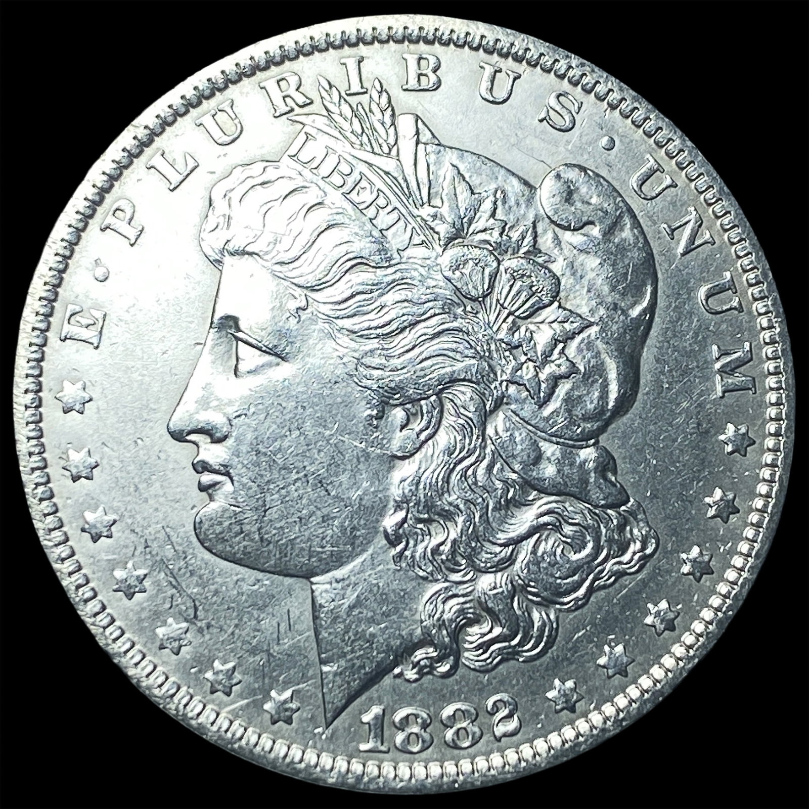 1882-O Silver Morgan Dollar UNCIRCULATED: 1882-O Silver Morgan Dollar UNCIRCULATED