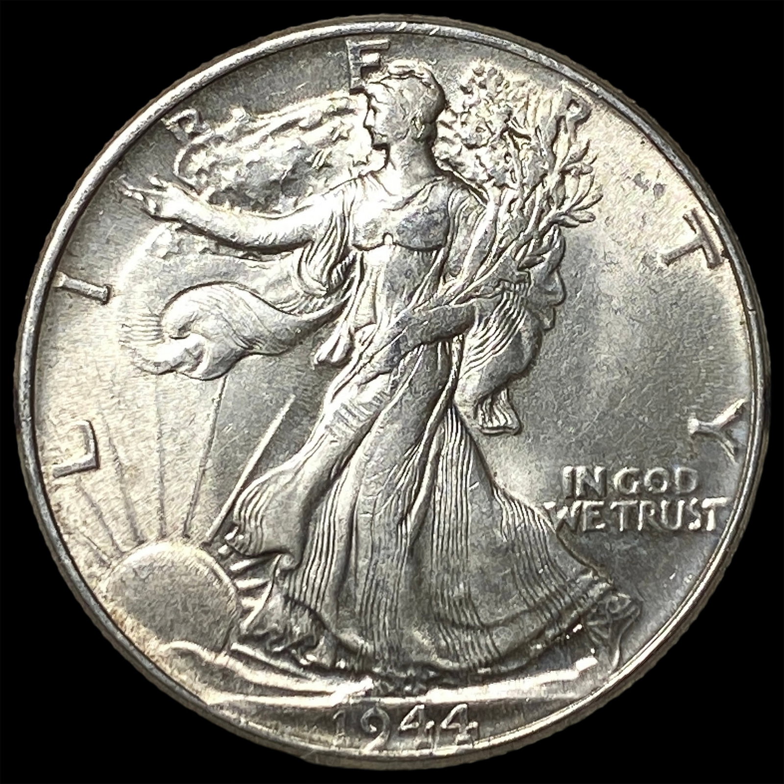 1944 Walking Liberty Half Dollar UNCIRCULATED: 1944 Walking Liberty Half Dollar UNCIRCULATED