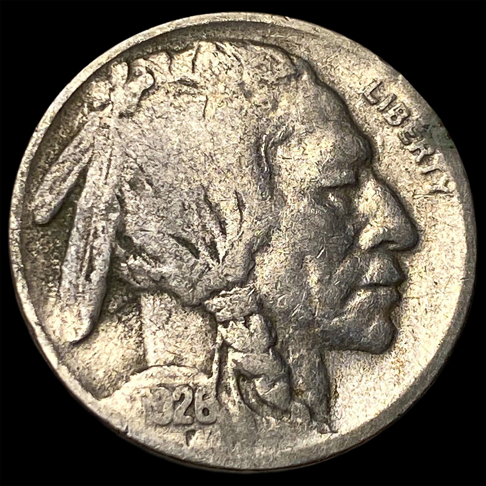 1926-S Buffalo Nickel LIGHTLY CIRCULATED (1 of 2)