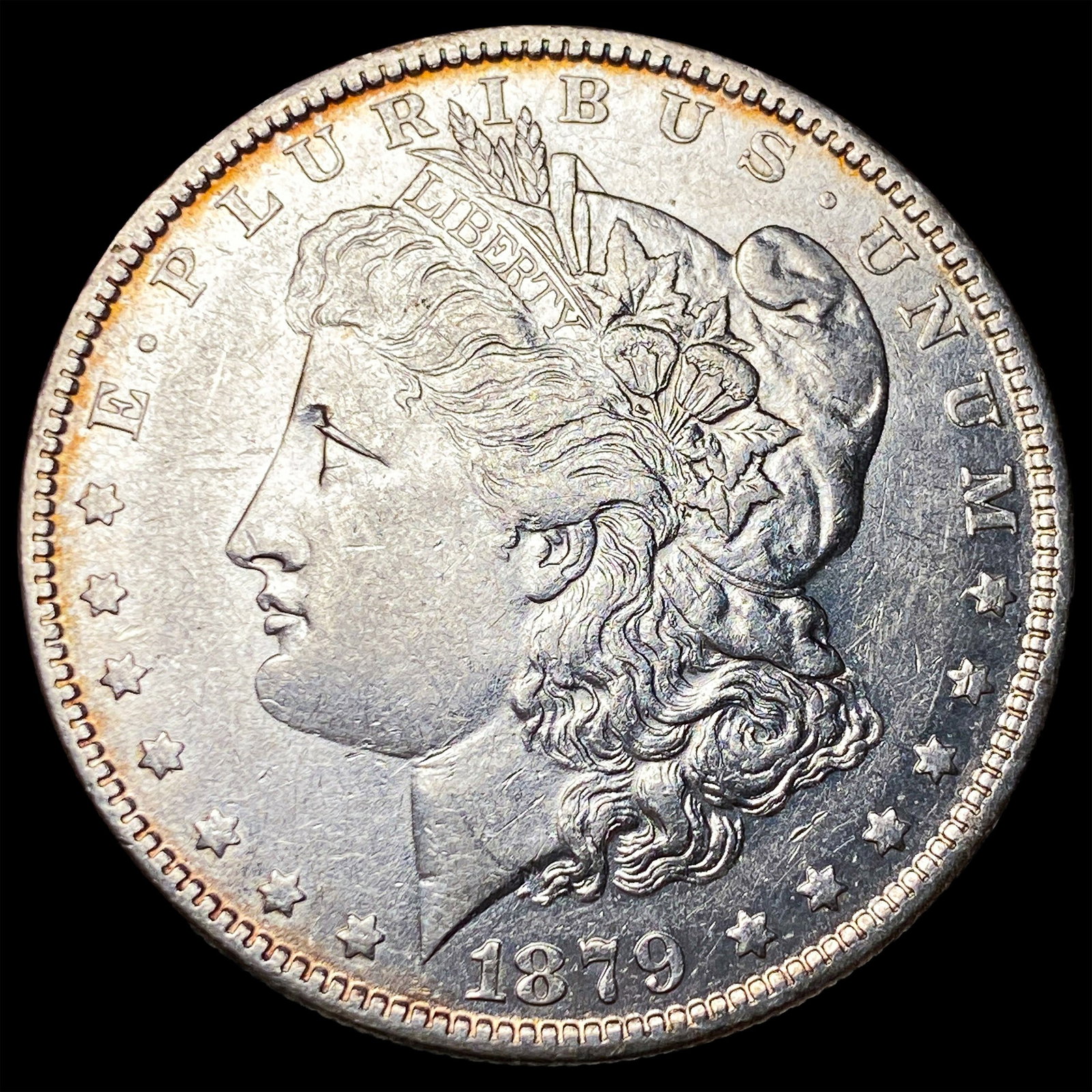 1879-O Morgan Silver Dollar NEARLY UNCIRCULATED: 1879-O Morgan Silver Dollar NEARLY UNCIRCULATED