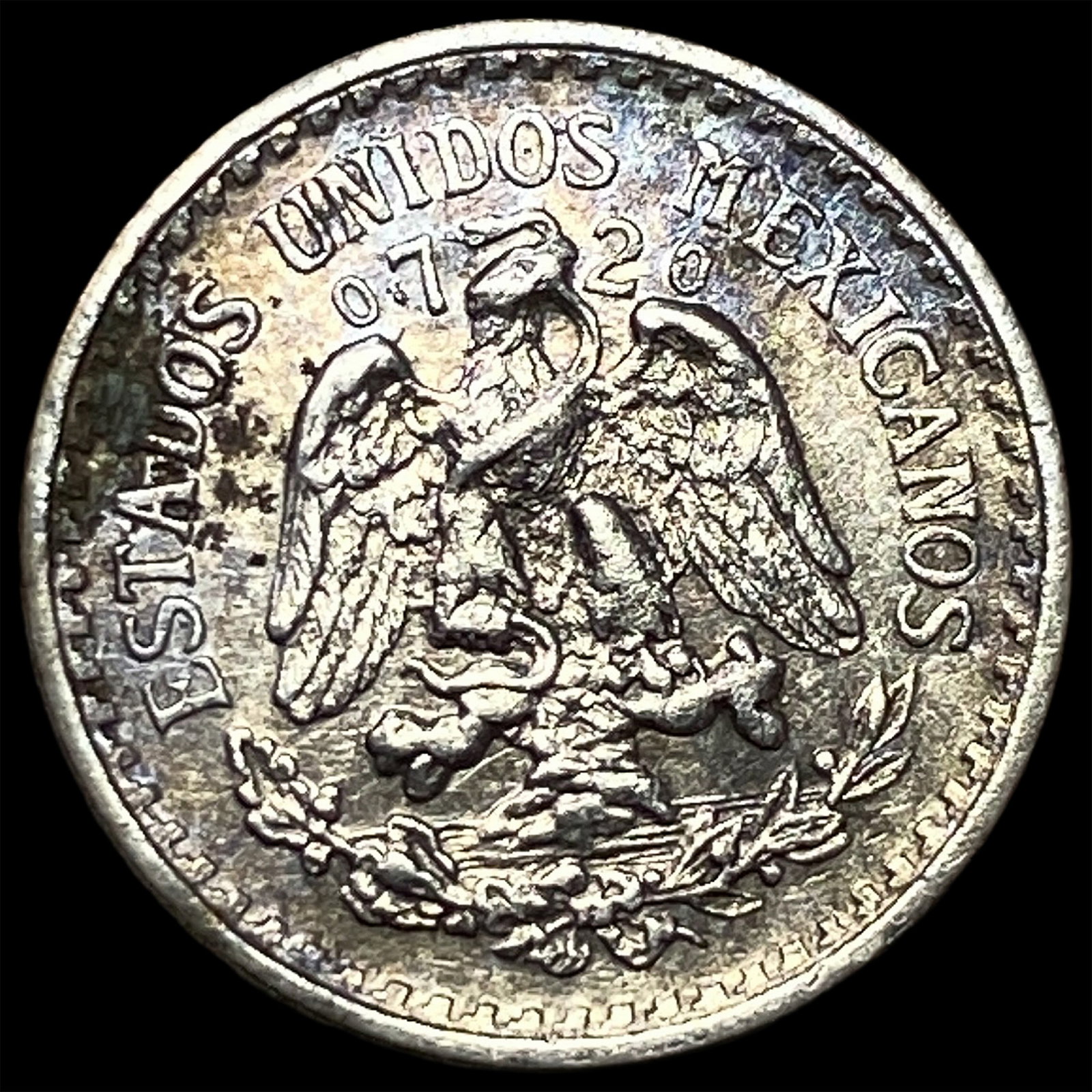 1934 M Mexico Silver 10 Centavos (1 of 2)