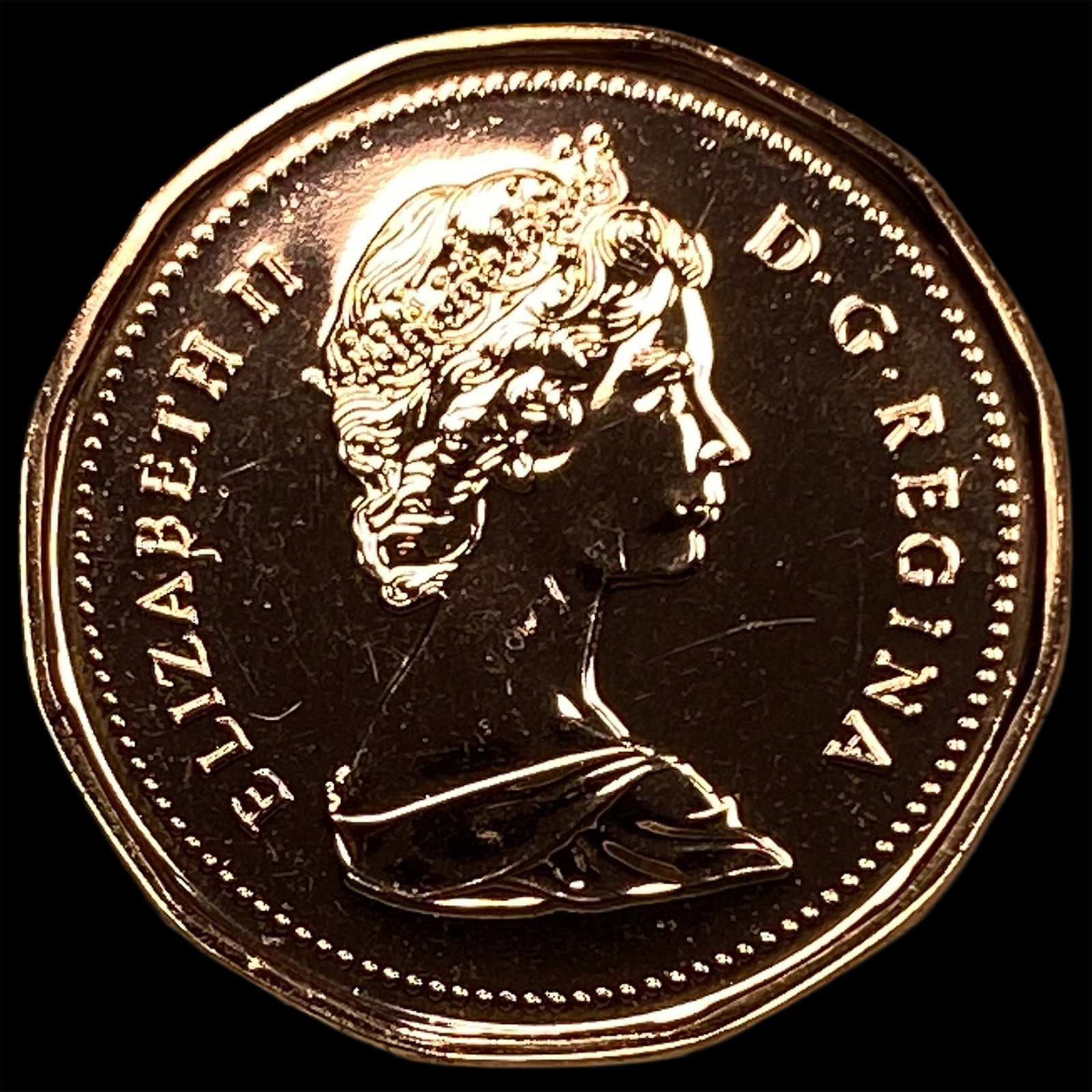 1988 Canada Bronze 1 Cent: 1988 Canada Bronze 1 Cent