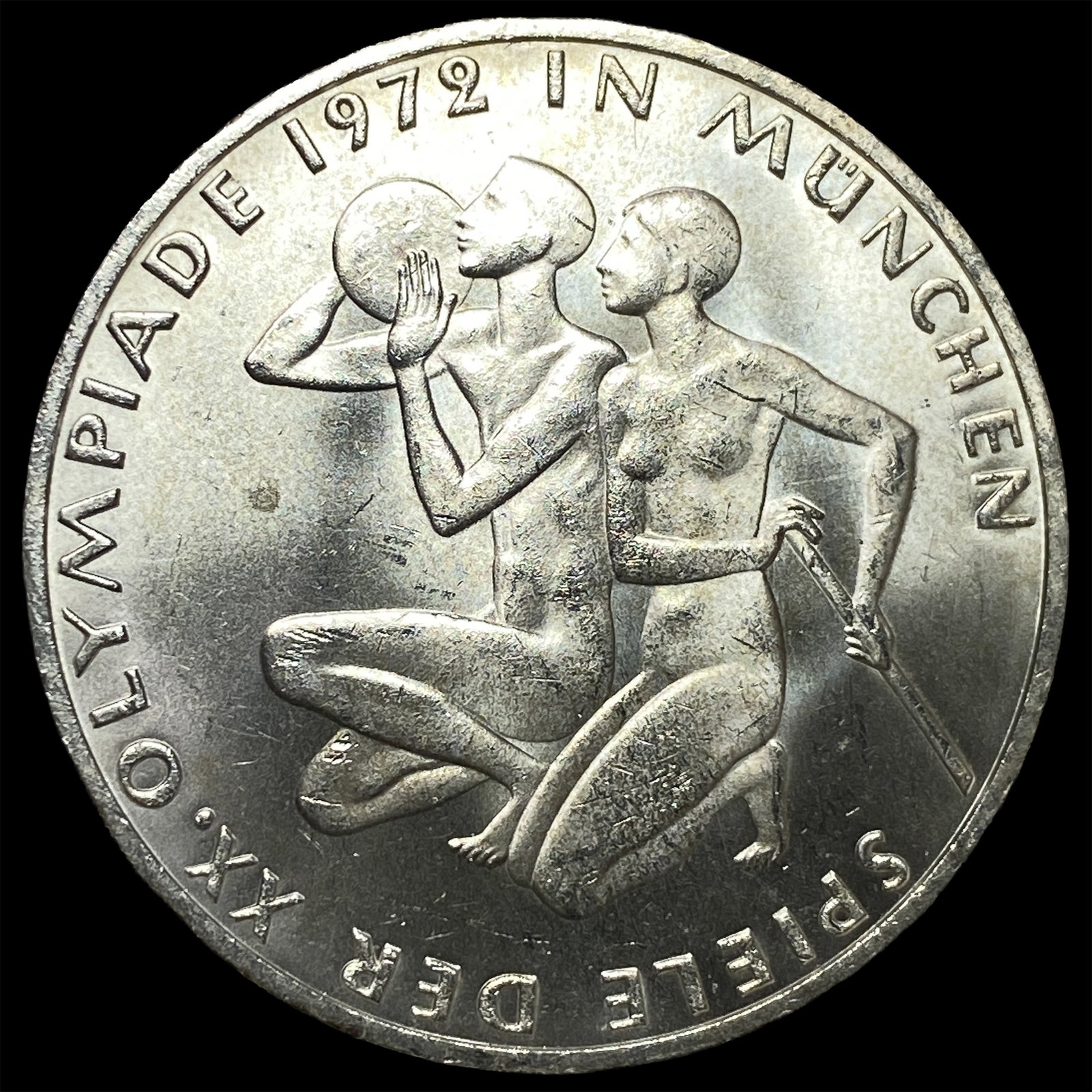 1972J West Germany SIlver 10 Mark .3114oz ASW: 1972J West Germany SIlver 10 Mark .3114oz ASW