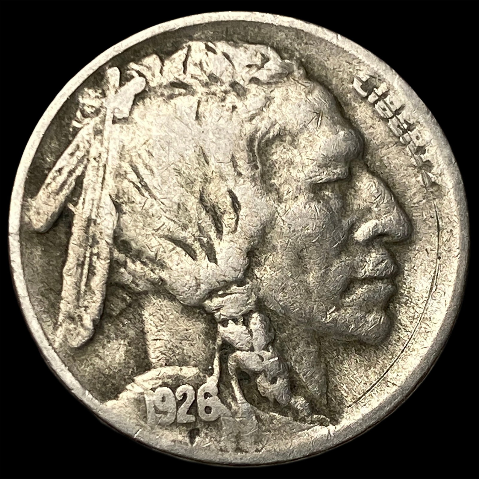1926-S Buffalo Nickel LIGHTLY CIRCULATED (1 of 2)