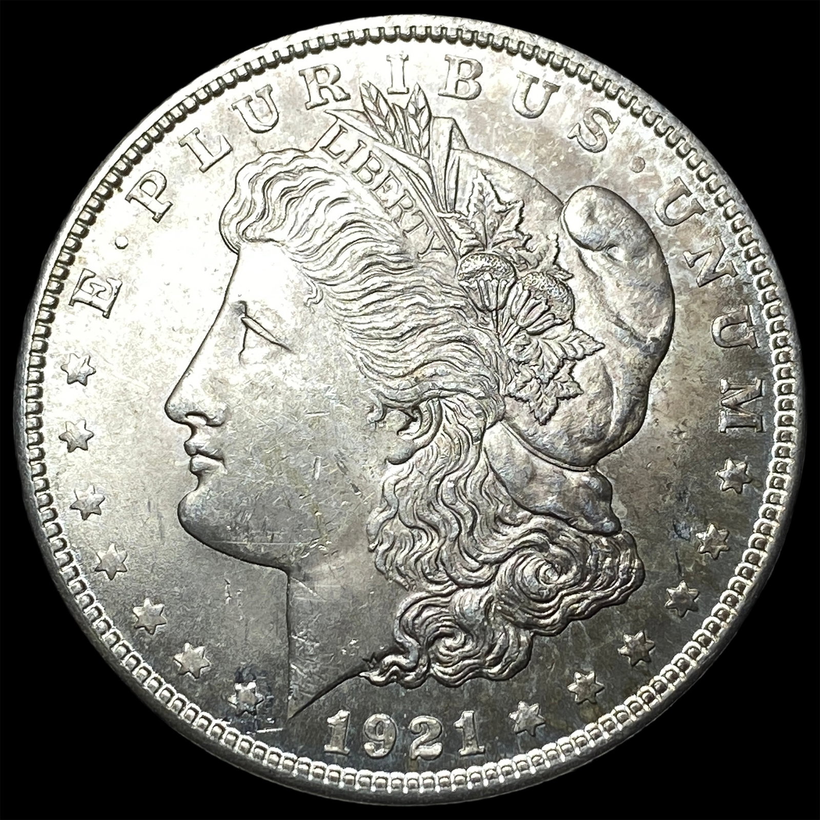 1921 Silver Morgan Dollar UNCIRCULATED: 1921 Silver Morgan Dollar UNCIRCULATED