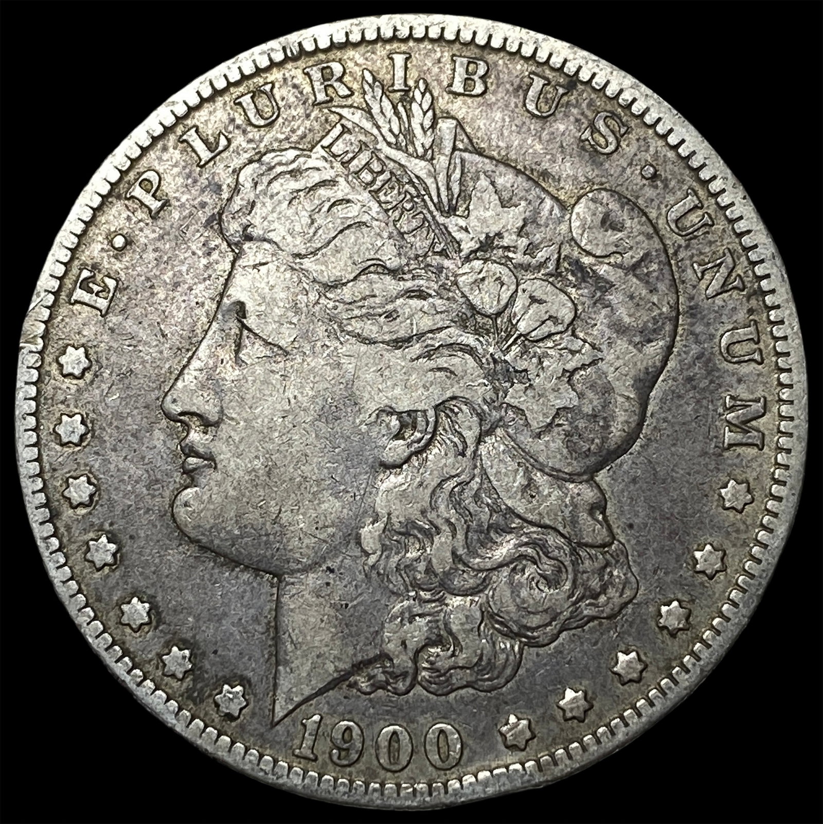 1900-O/CC Silver Morgan Dollar LIGHTLY CIRCULATED: 1900-O/CC Silver Morgan Dollar LIGHTLY CIRCULATED