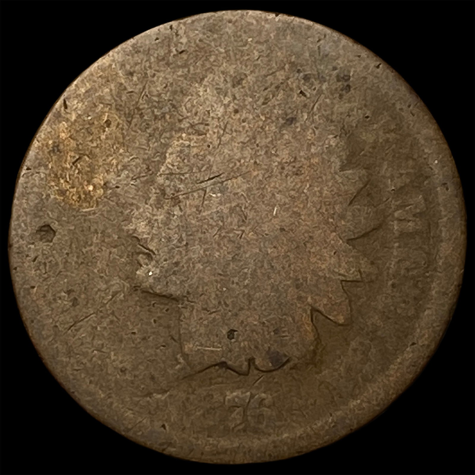 1876 Indian Head Cent NICELY CIRCULATED: 1876 Indian Head Cent NICELY CIRCULATED
