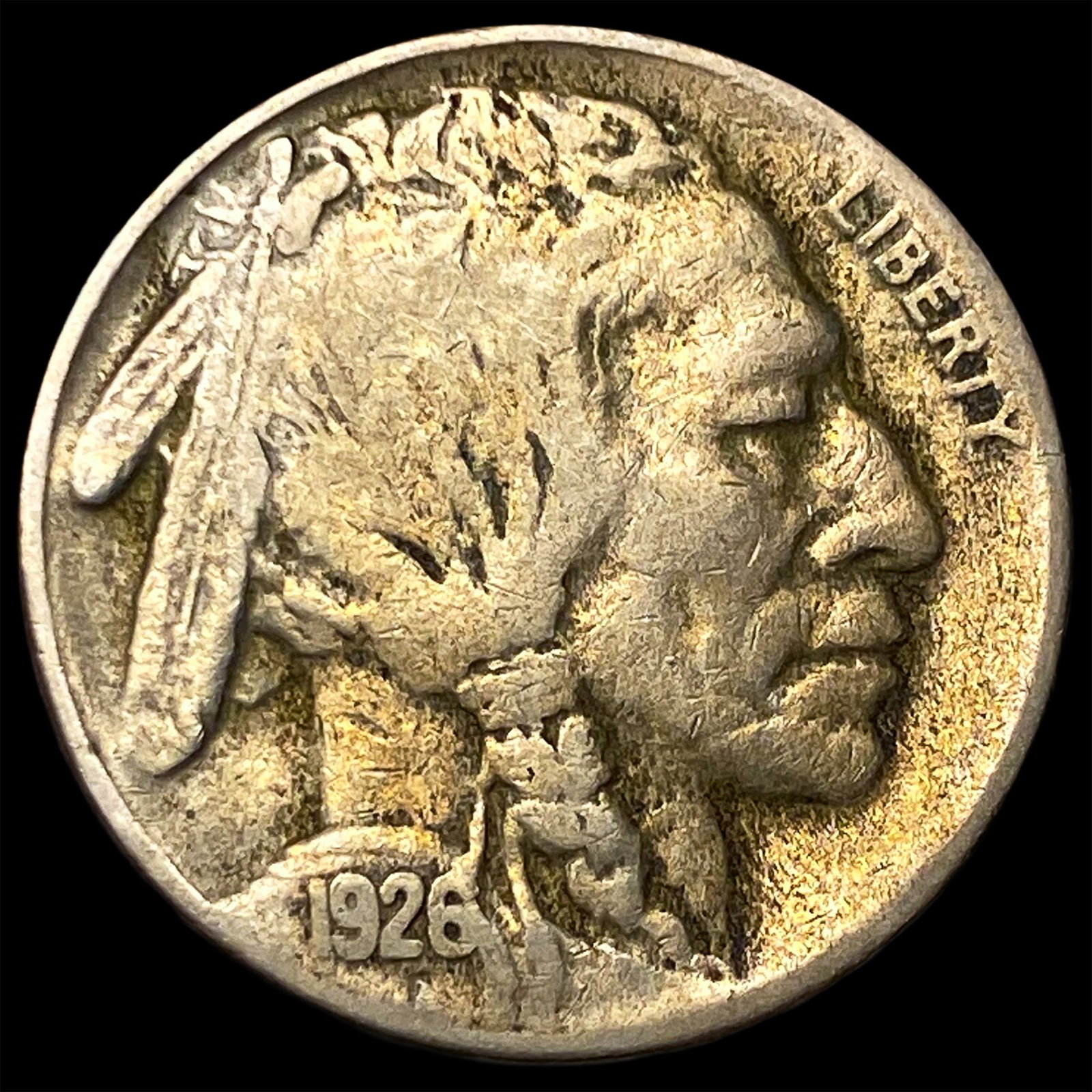 1926-S Buffalo Nickel LIGHTLY CIRCULATED: 1926-S Buffalo Nickel LIGHTLY CIRCULATED