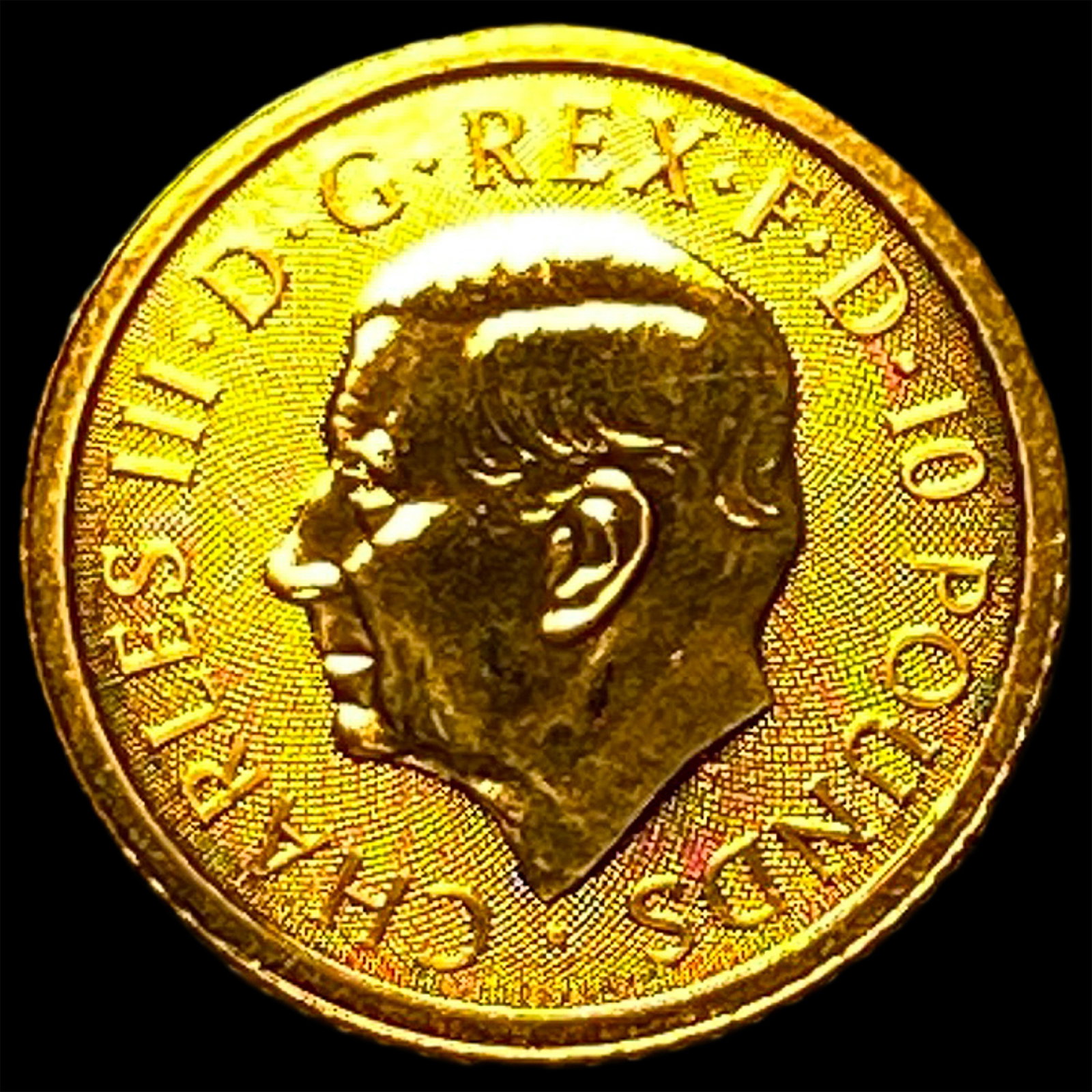 2023 Gold 1/10oz Britannia 10 Pounds SUPERB GEM BU (1 of 2)
