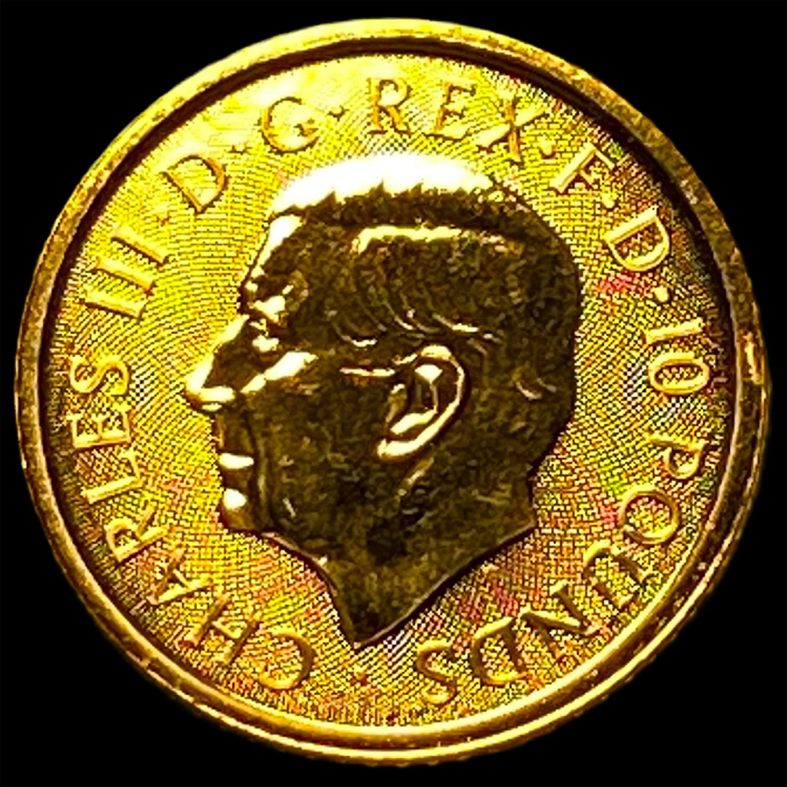 2023 Gold 1/10oz Britannia 10 Pounds CHOICE PROOF (1 of 2)