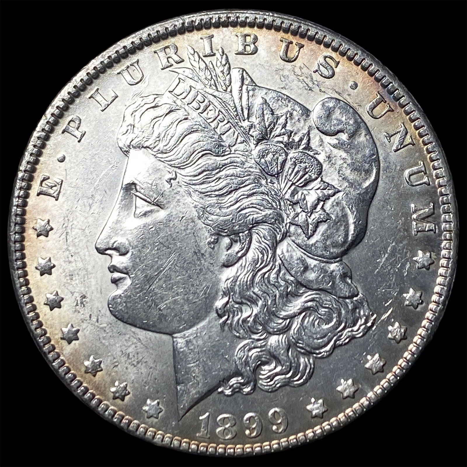 1899 Morgan Silver Dollar UNCIRCULATED: 1899 Morgan Silver Dollar UNCIRCULATED