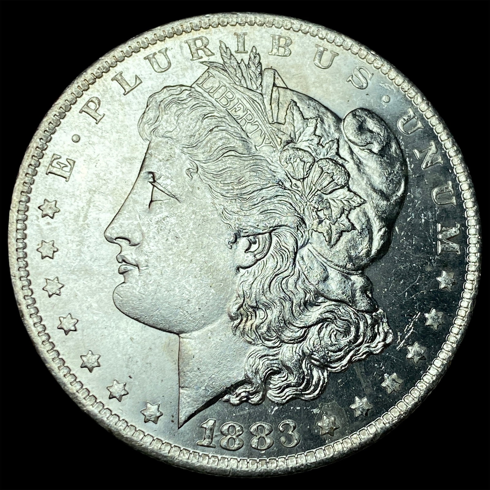 1883-O Morgan Silver Dollar UNCIRCULATED: 1883-O Morgan Silver Dollar UNCIRCULATED
