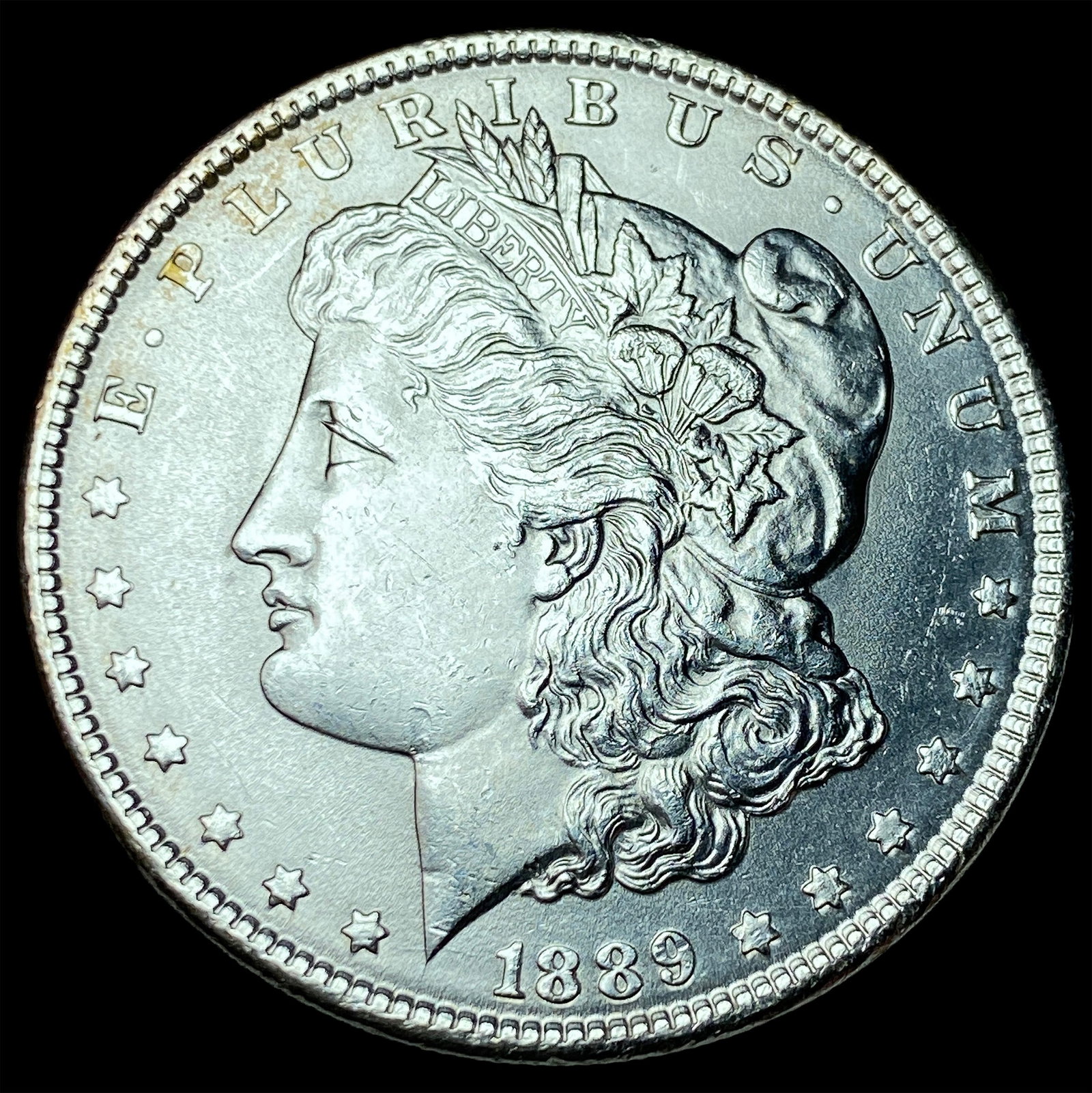 1889 Morgan Silver Dollar UNCIRCULATED (1 of 2)