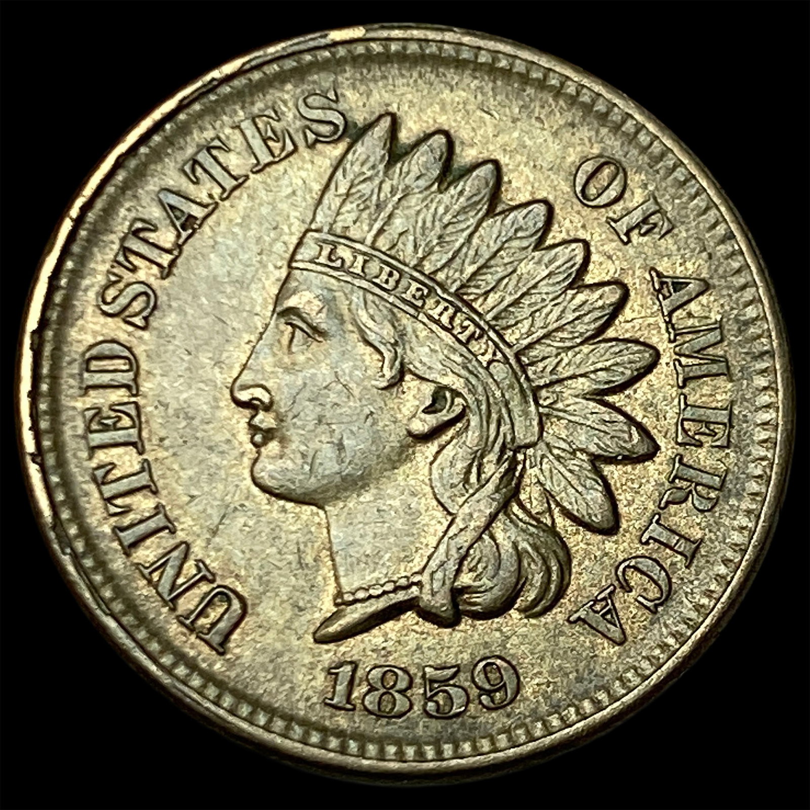 1859 Indian Head Cent UNCIRCULATED: 1859 Indian Head Cent UNCIRCULATED
