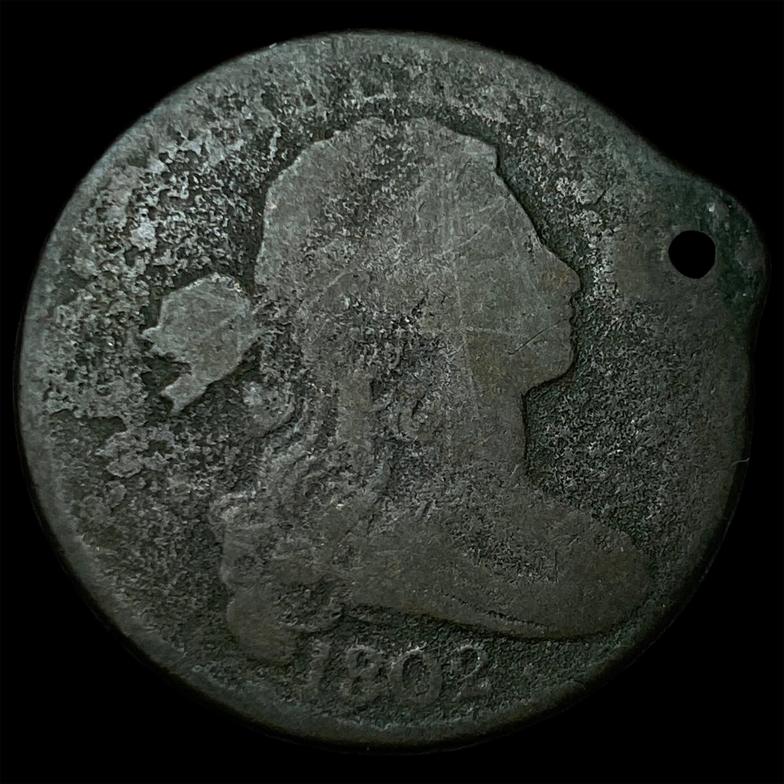 1802 Draped Bust Large Cent HIGH GRADE: 1802 Draped Bust Large Cent HIGH GRADE
