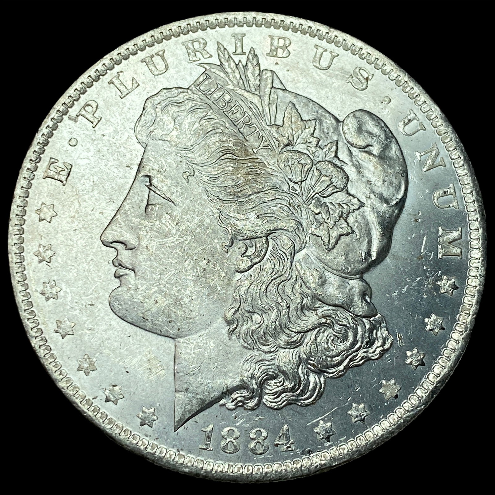 1884-O Silver Morgan Dollar UNCIRCULATED: 1884-O Silver Morgan Dollar UNCIRCULATED