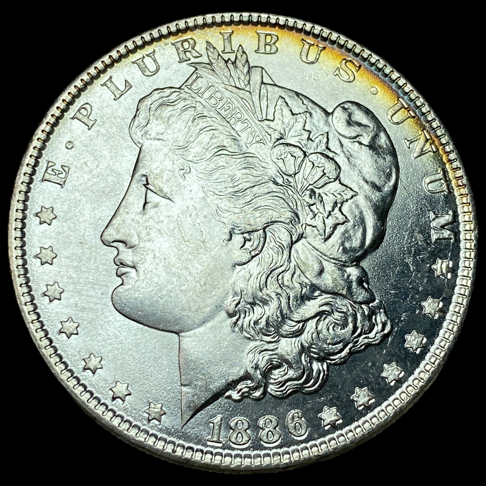 1886 Morgan Silver Dollar UNCIRCULATED: 1886 Morgan Silver Dollar UNCIRCULATED