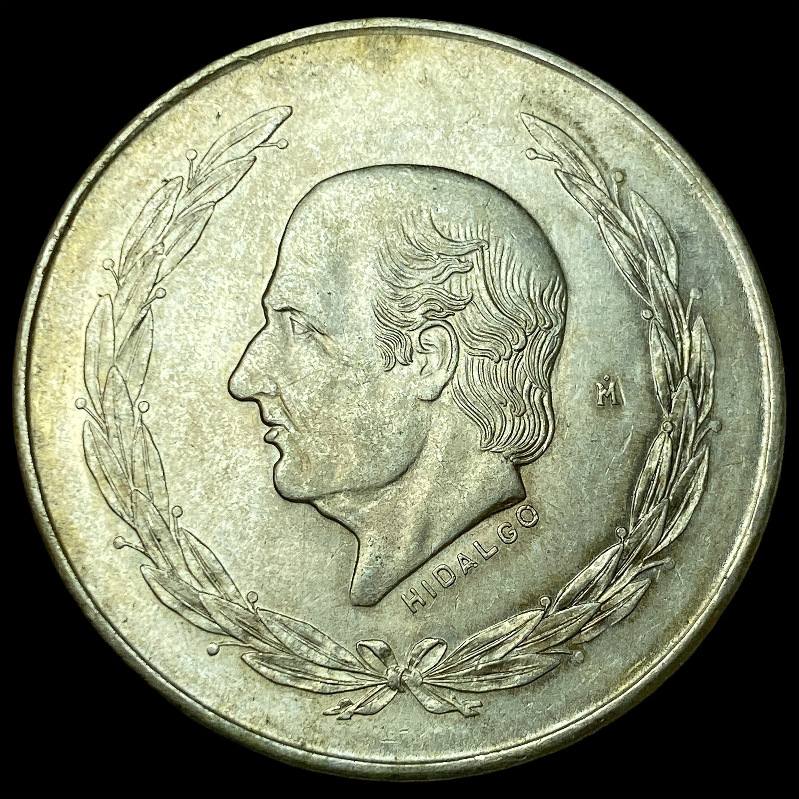 1953 Mexico Silver 5 Pesos Hidalgo UNCIRCULATED: 1953 Mexico Silver 5 Pesos Hidalgo UNCIRCULATED