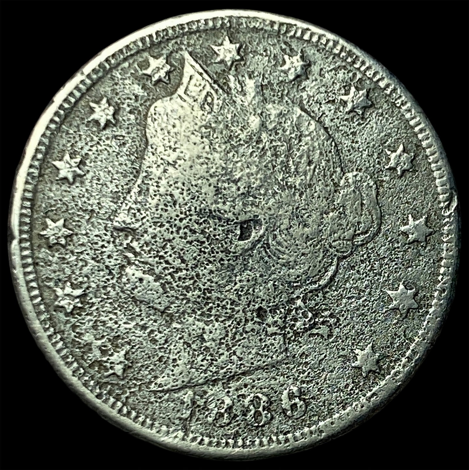 1886 Liberty Head Nickel HIGH GRADE: 1886 Liberty Head Nickel HIGH GRADE