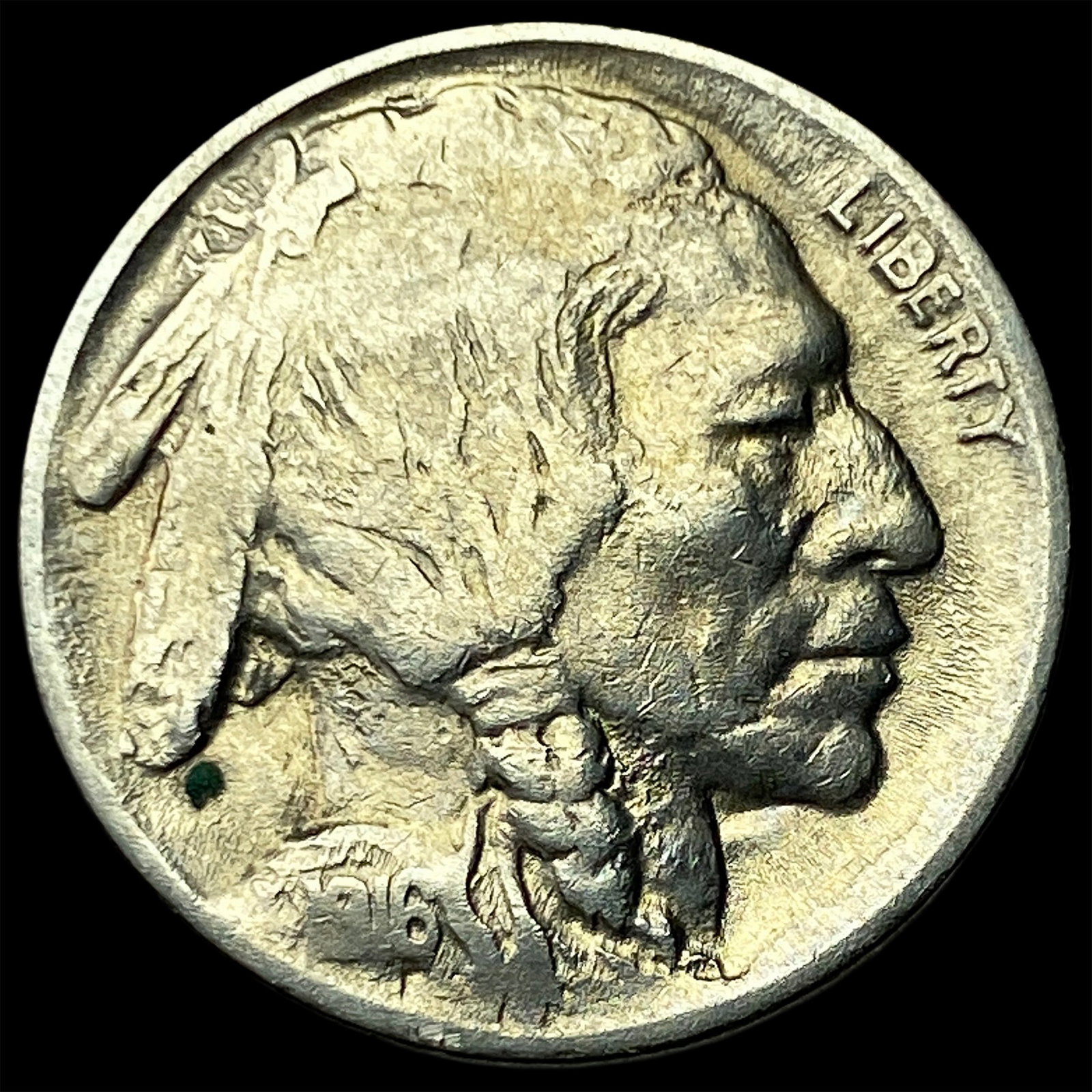 1916-D Buffalo Nickel NEARLY UNCIRCULATED: 1916-D Buffalo Nickel NEARLY UNCIRCULATED
