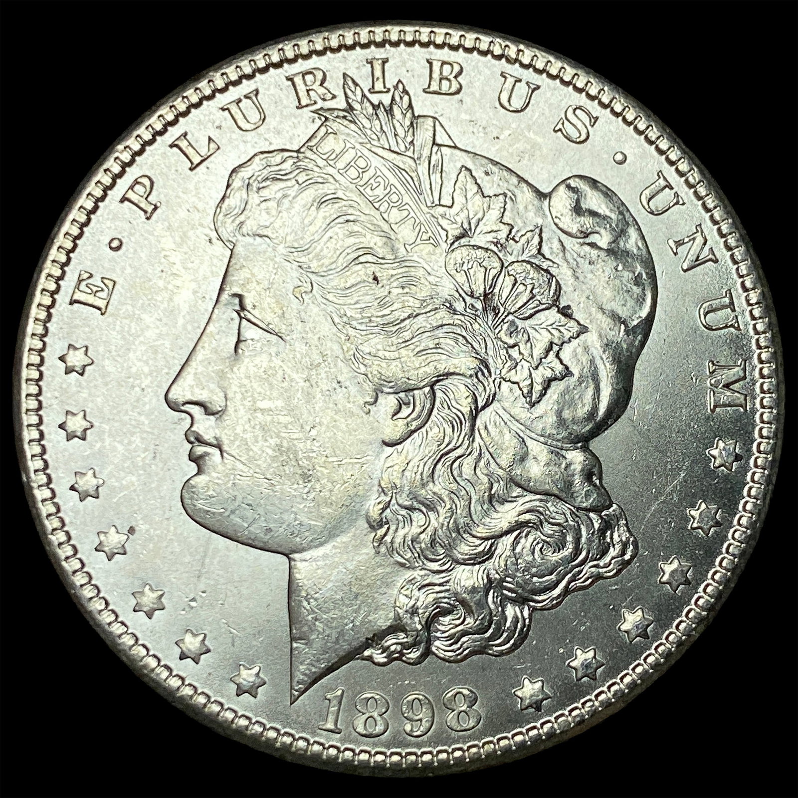 1898-O Morgan Silver Dollar CHOICE BU: 1898-O Morgan Silver Dollar CHOICE BU