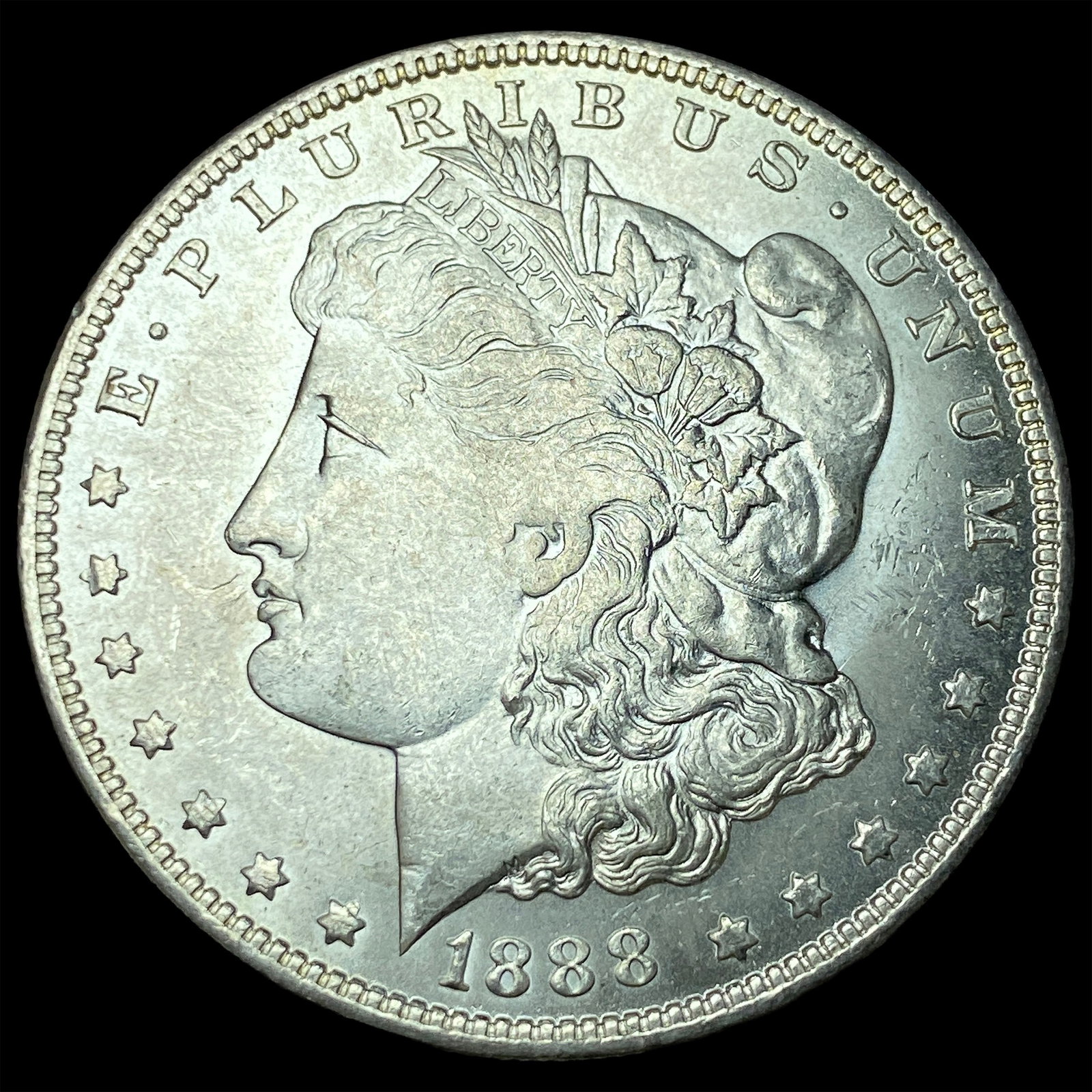 1888-O Silver Morgan Dollar CHOICE AU: 1888-O Silver Morgan Dollar CHOICE AU