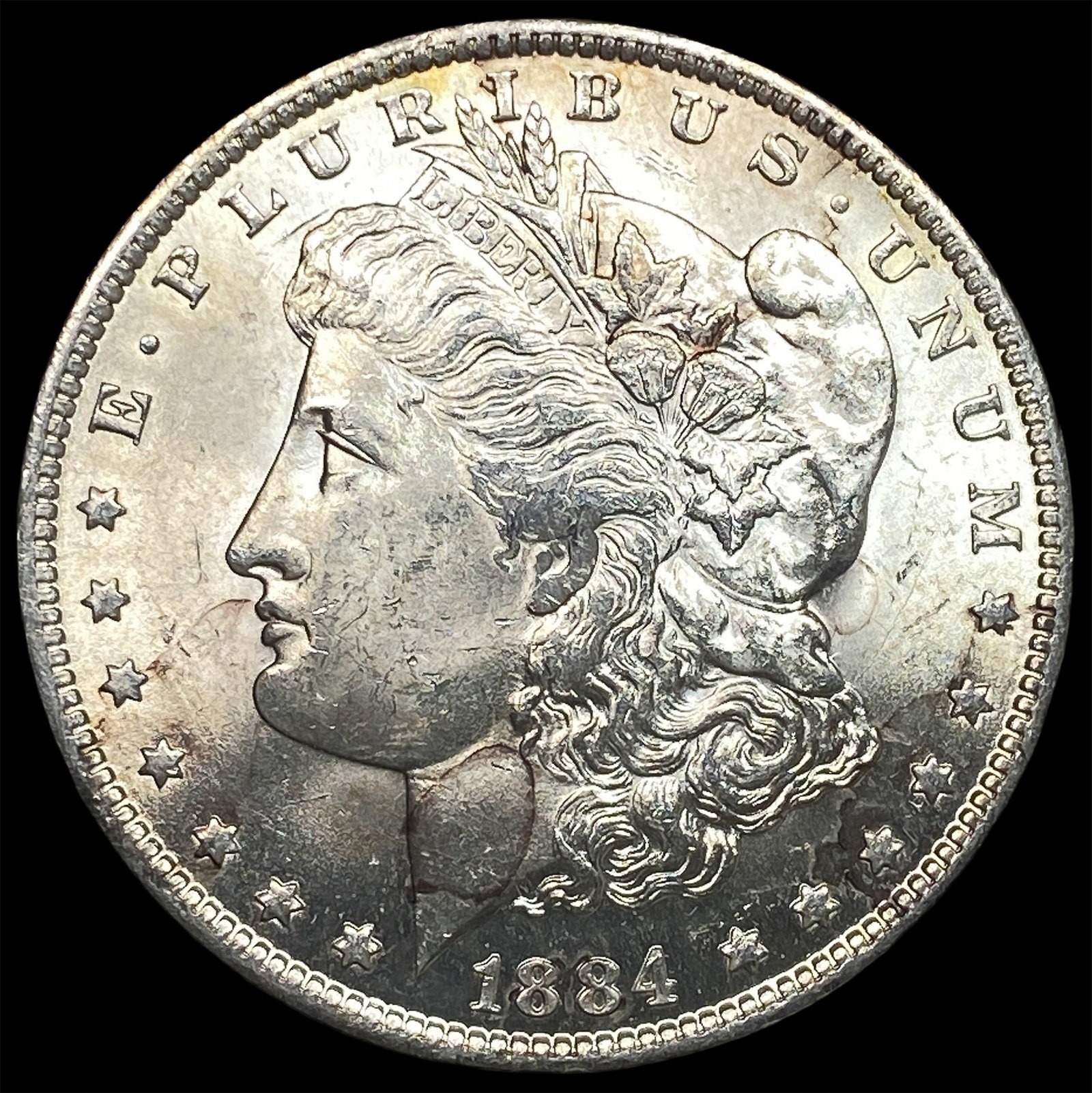 1884-O Silver Morgan Dollar HIGH GRADE: 1884-O Silver Morgan Dollar HIGH GRADE