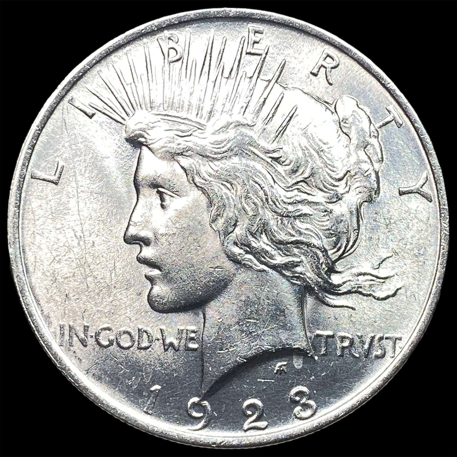 1923 Silver Peace Dollar CHOICE BU: 1923 Silver Peace Dollar CHOICE BU