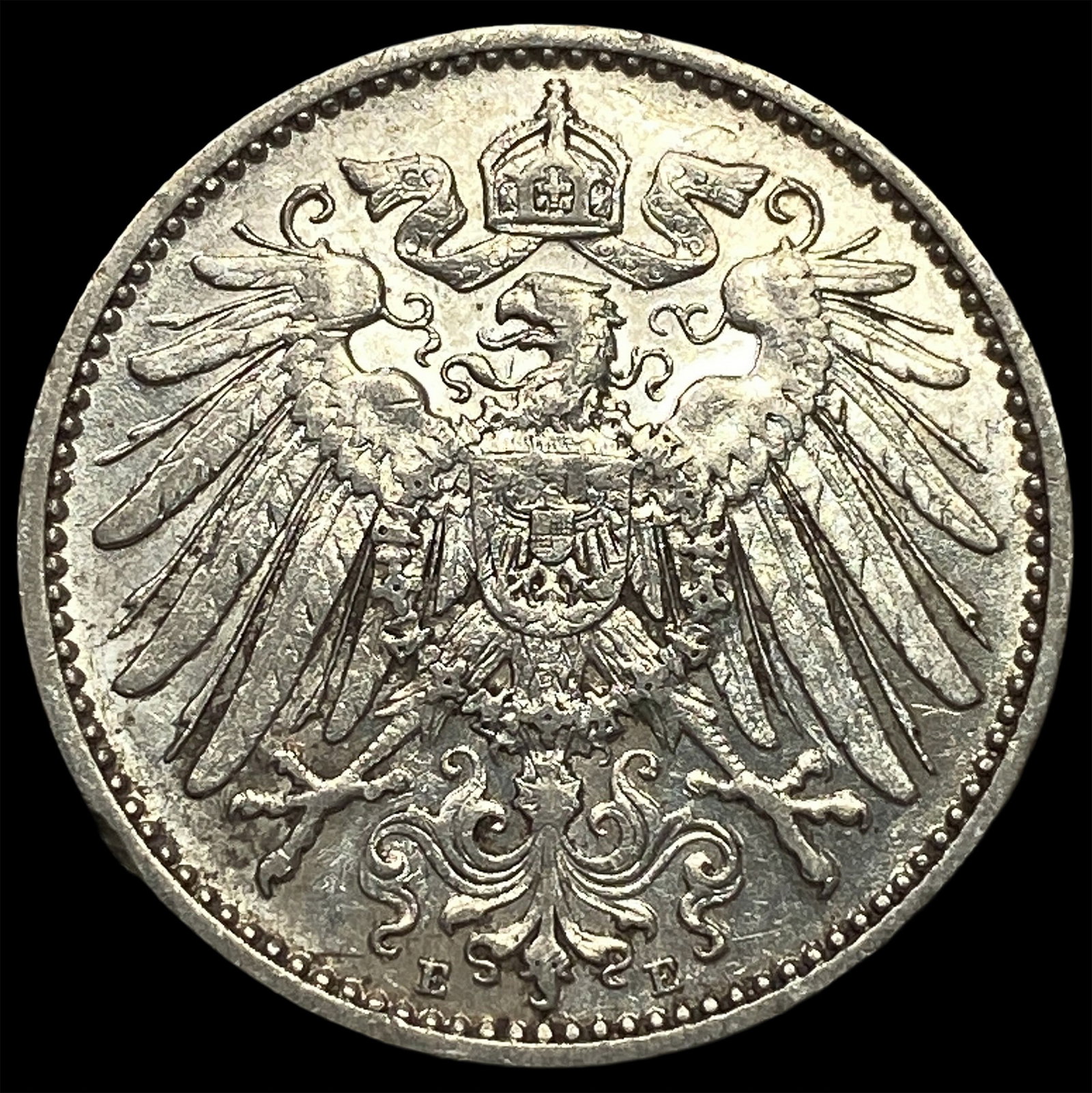 1910E Germany Silver 1 Mark (1 of 2)
