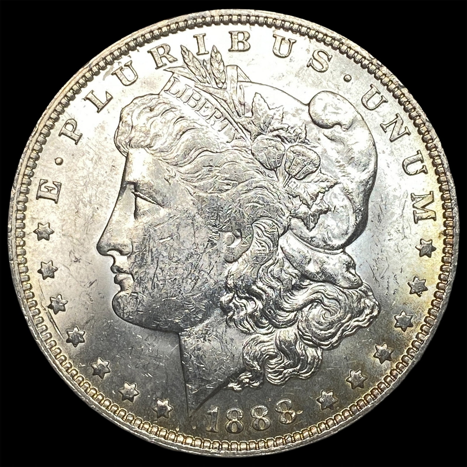 1888-O Silver Morgan Dollar CHOICE BU: 1888-O Silver Morgan Dollar CHOICE BU