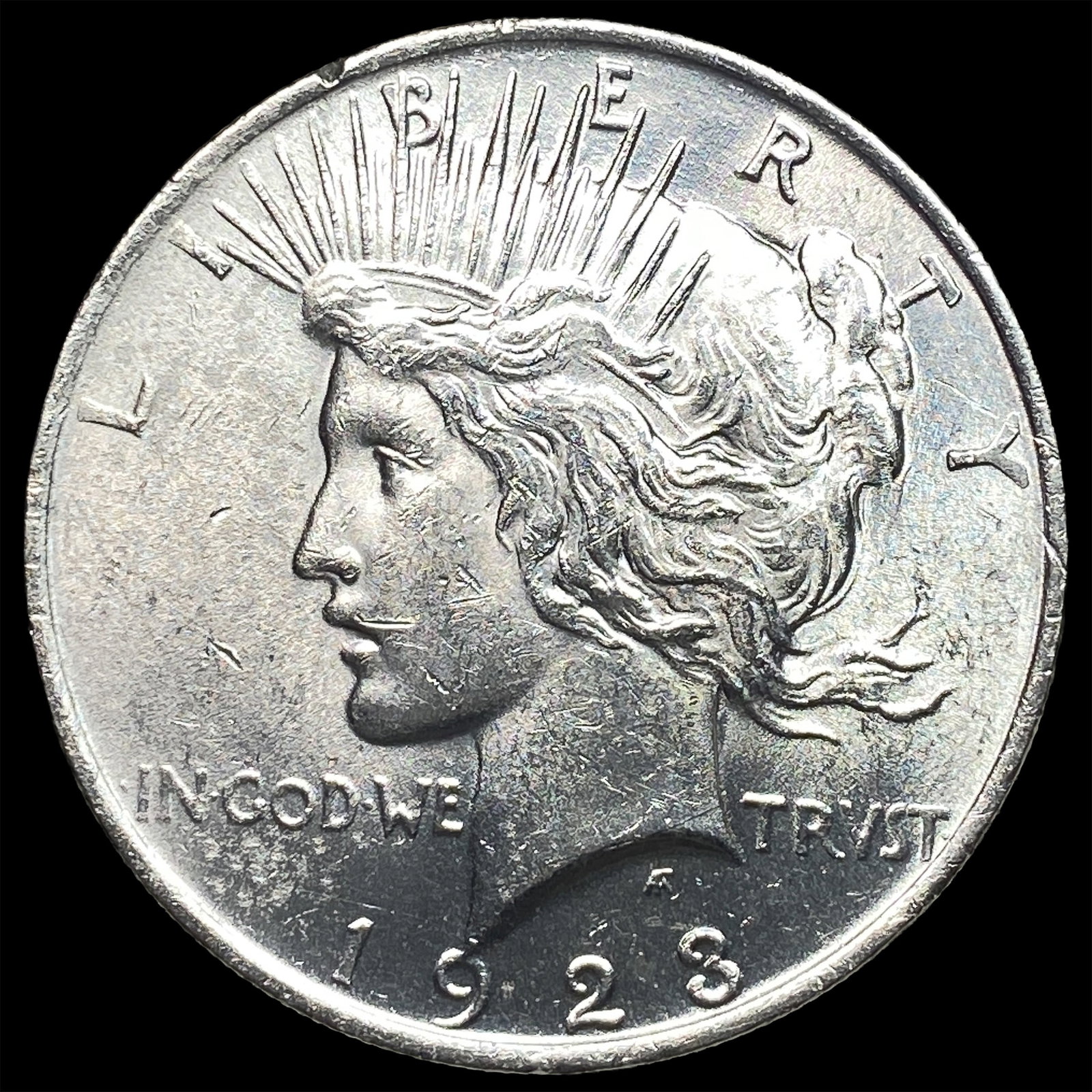 1923 Silver Peace Dollar CHOICE BU: 1923 Silver Peace Dollar CHOICE BU